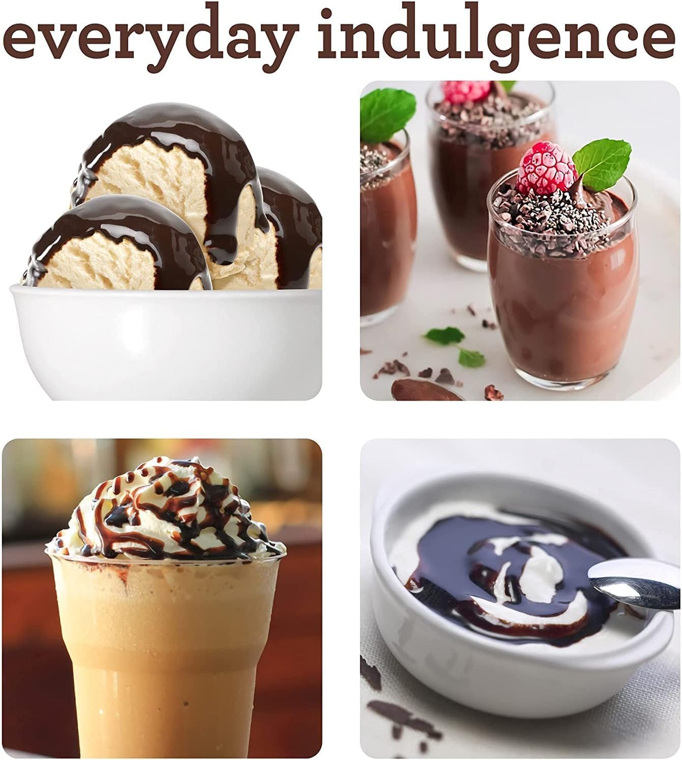 Sweet Freedom - CHOC SHOT Orange Spice Chocolate Syrup 320g 3