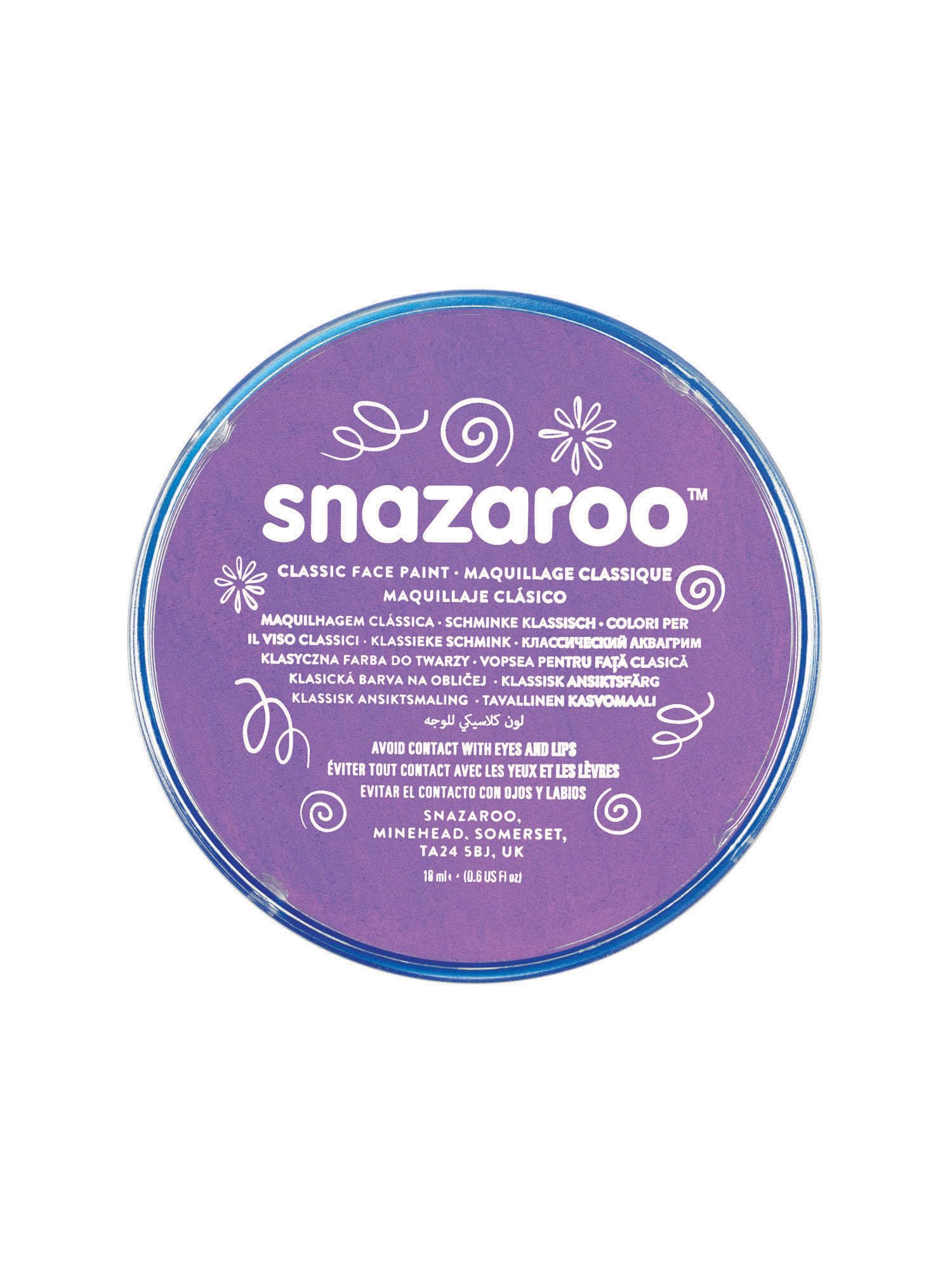 Snazaroo – Lilac Classic Gesichts- und Körperfarbe (18 ml) 7