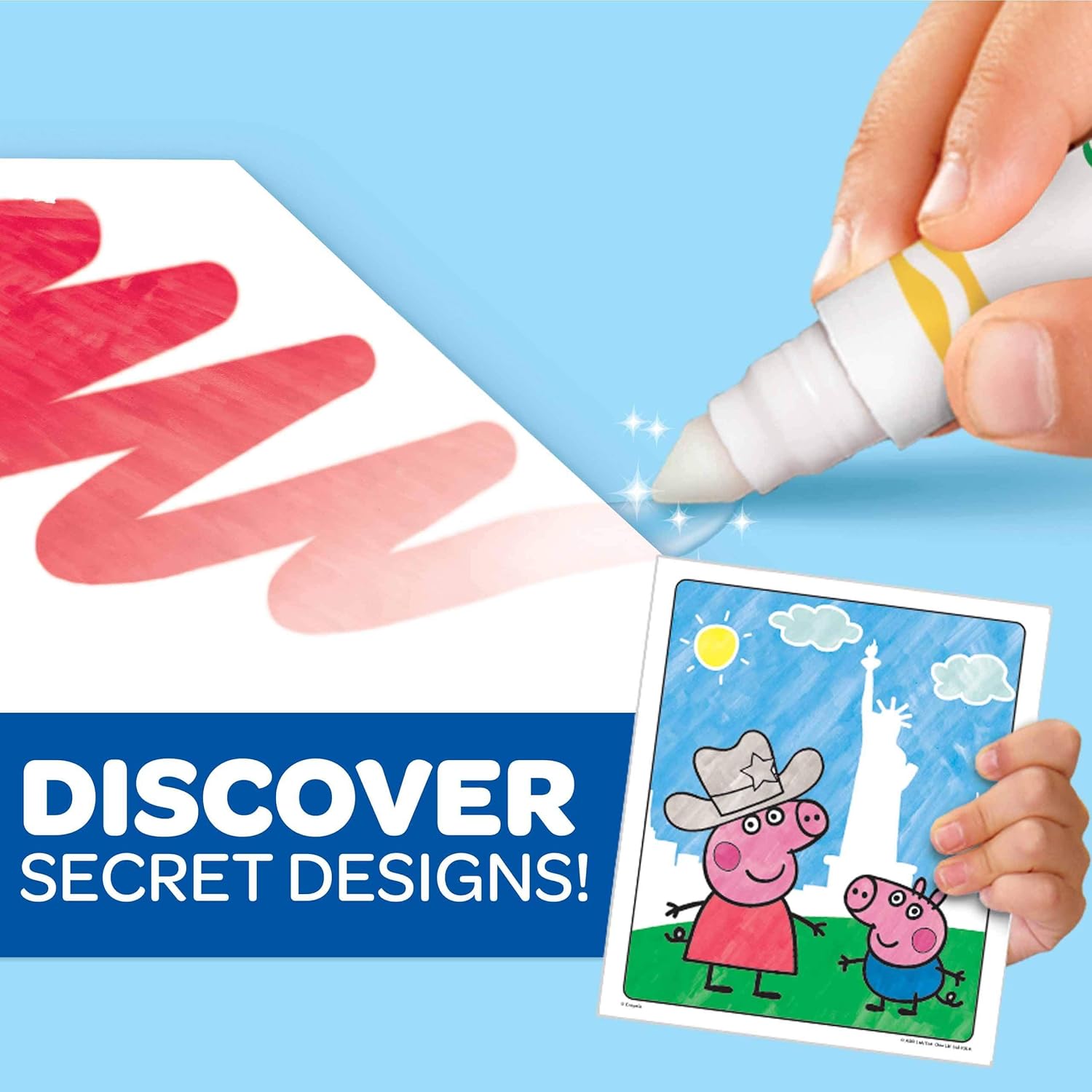 Crayola Peppa Pig Color Wonder Mess-Free Coloring Set 10