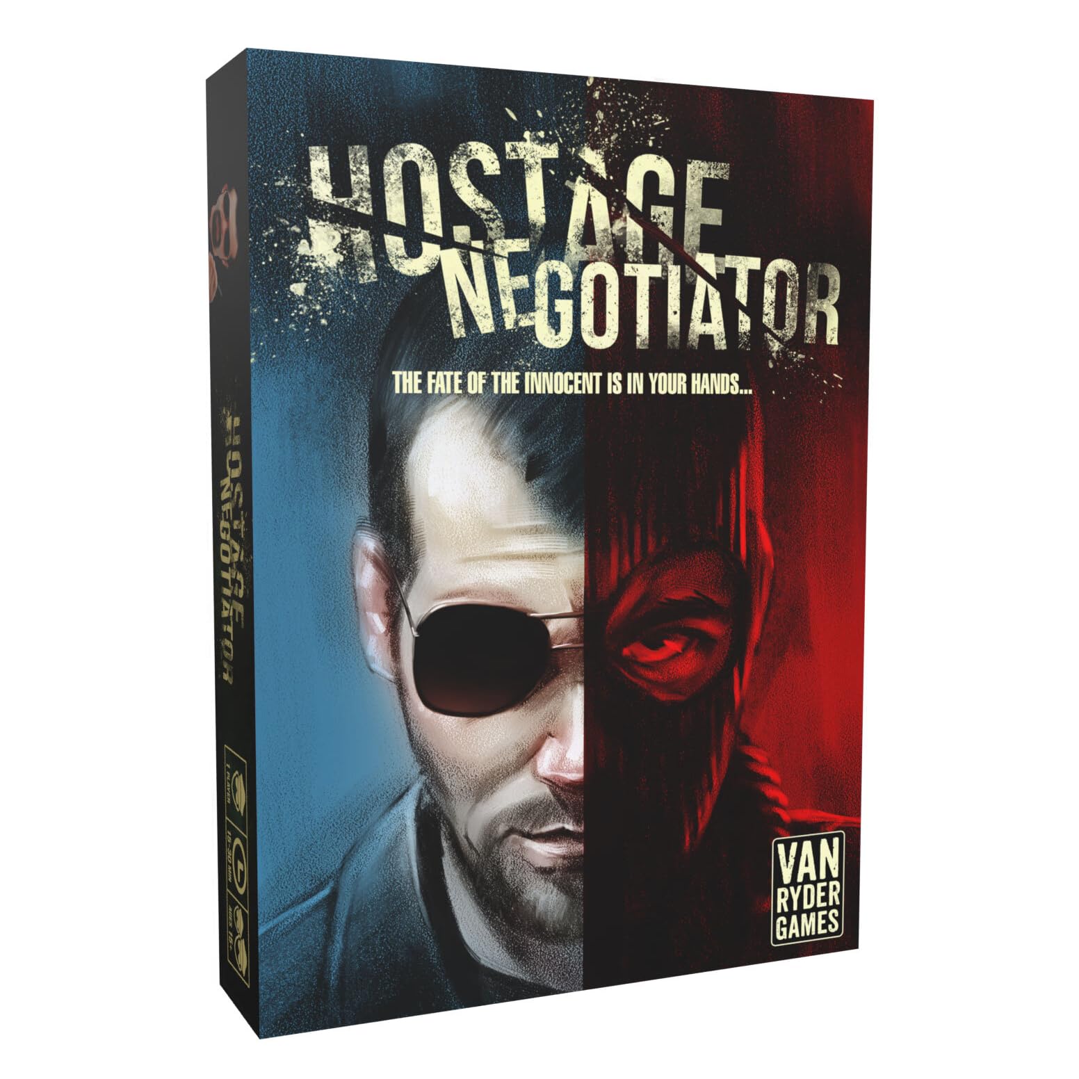 Van Ryder Games Hostage Negotiator Card Game (Base Game)