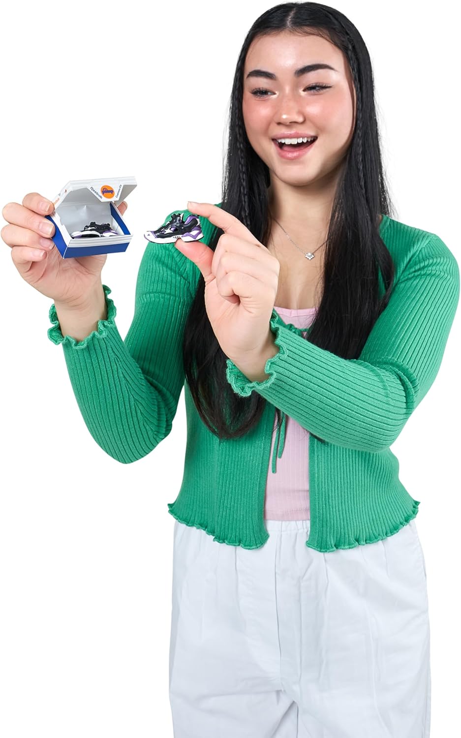 Mini Brands Sneakers Single Capsule - Real Miniature Collectible Sneakers for Kids & Adults 3