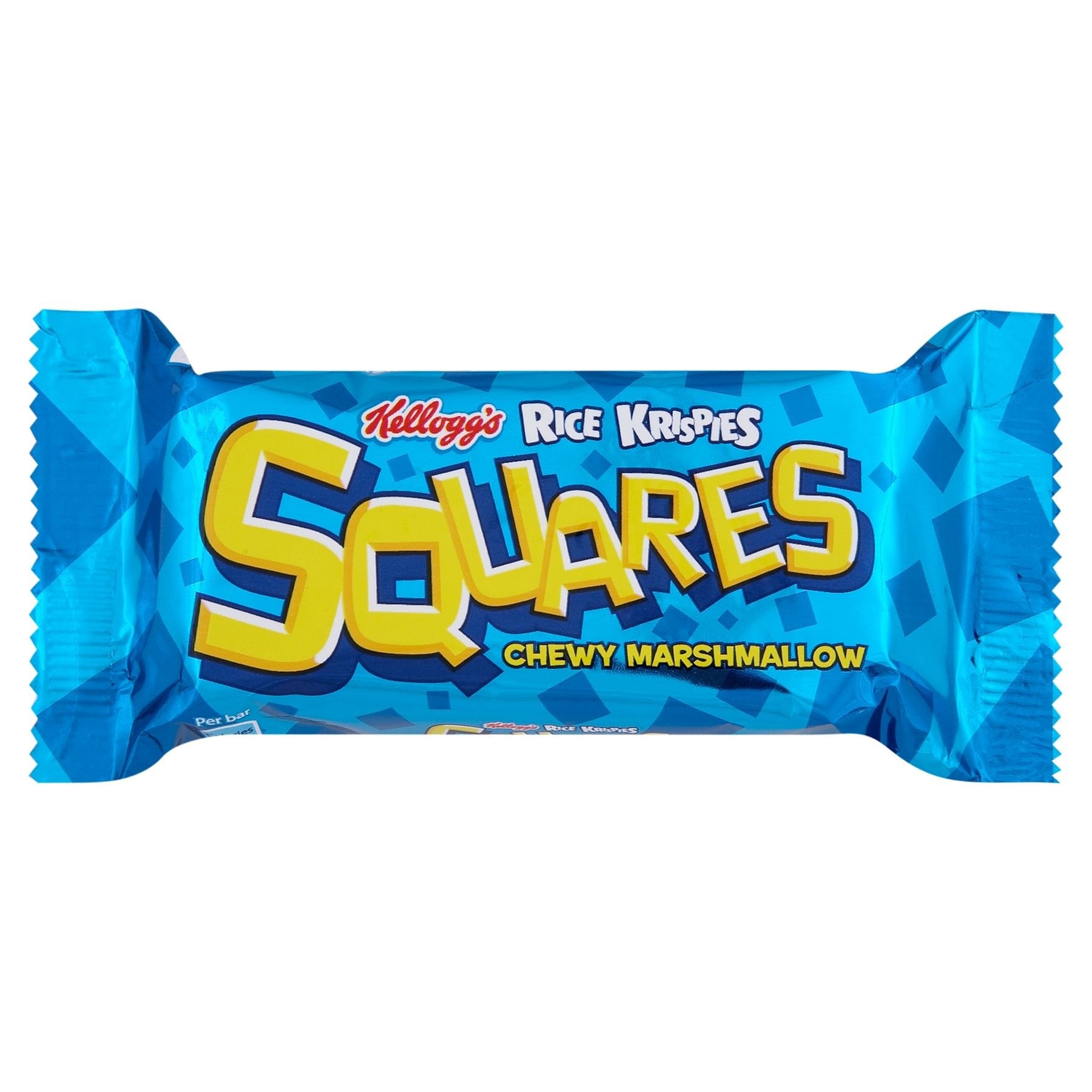 Kellogg's Rice Krispies Squares Chewy Marshmallow Snack Bars 28g (Pack of 30)