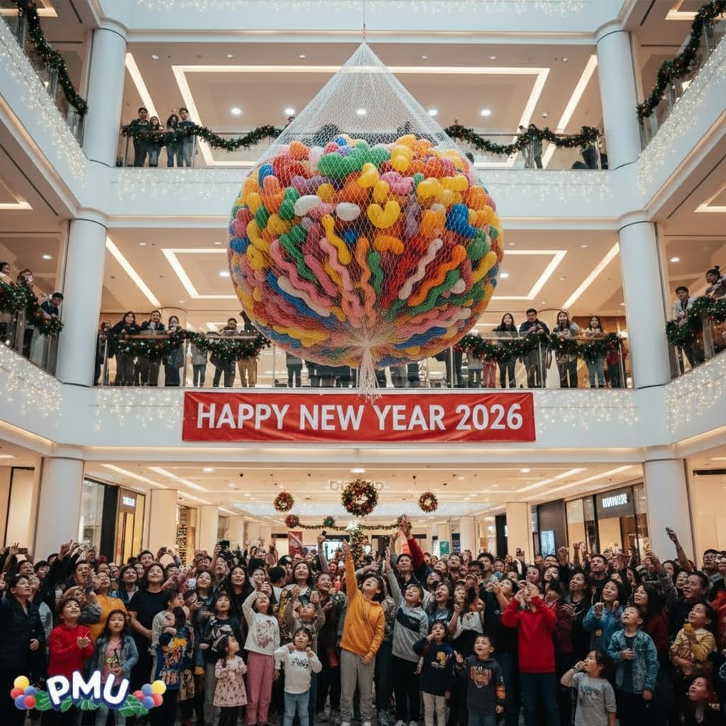 Party Balloons 5198 - Assorted Shapes and Colors Latex Balloons Pack of 100 5