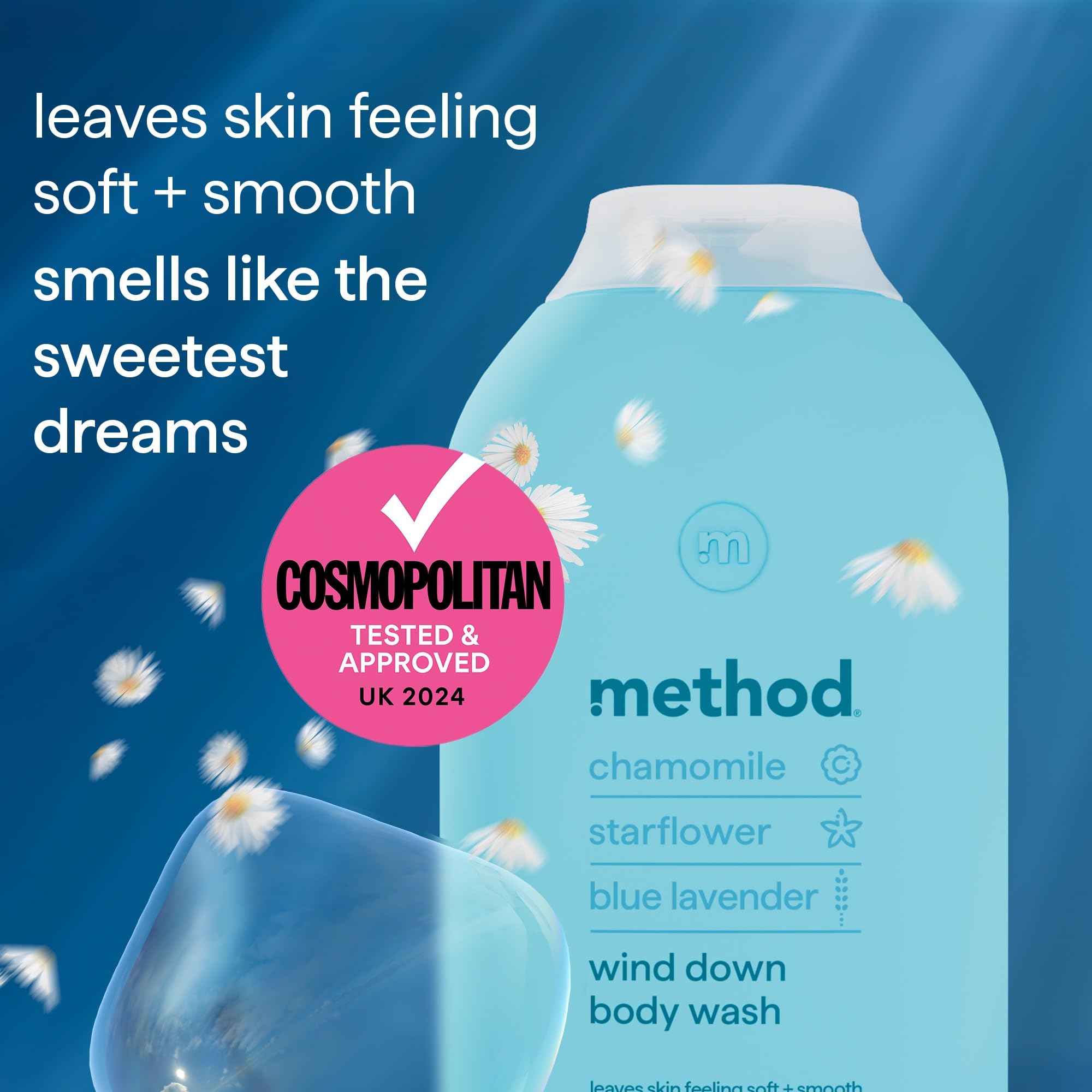 Method - Wind Down Body Wash (590g) 5