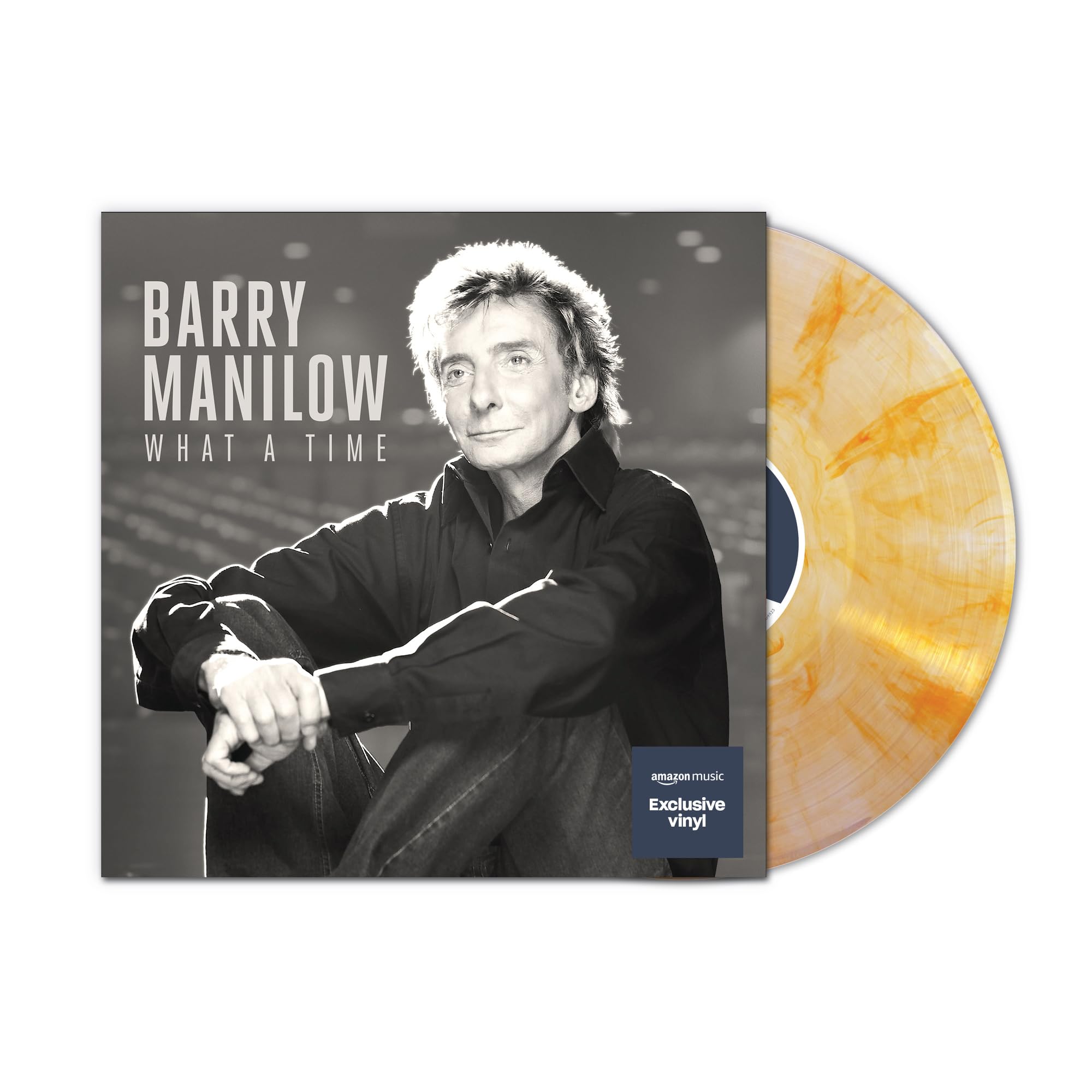 Barry Manilow - What A Time [Amazon Exclusive 2LP Citrine Vinyl]