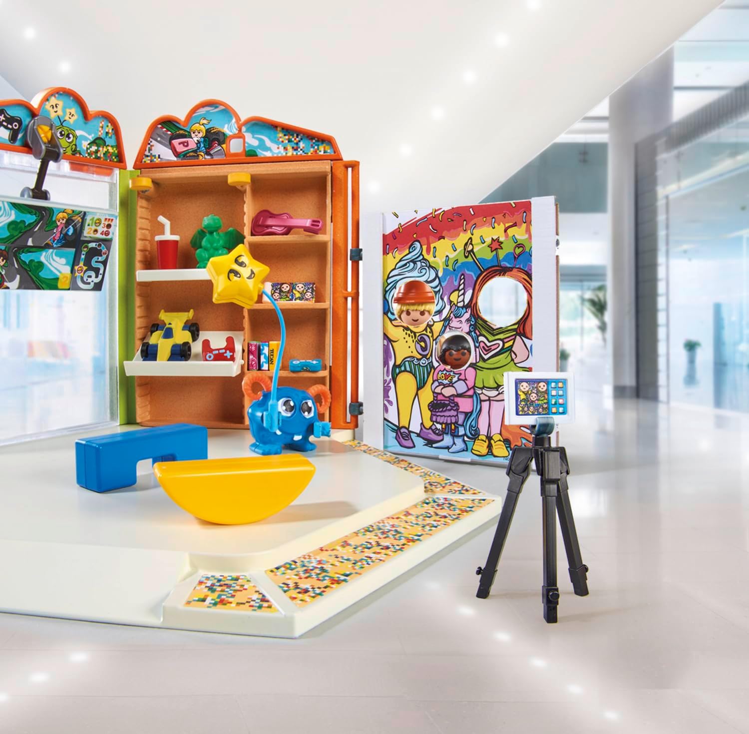 Playmobil 71536 myLife Toys Shop Playset - Imaginative Role Play for Kids Ages 5+