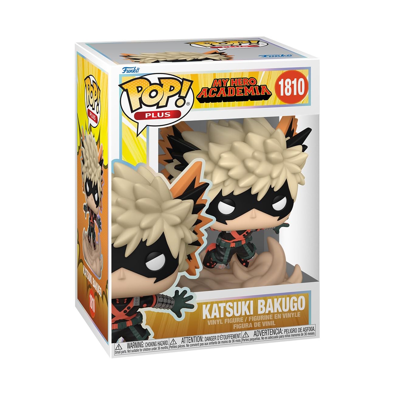 Funko Pop! Animation: My Hero Academia - Bakugo (New Suit) Vinyl Figure