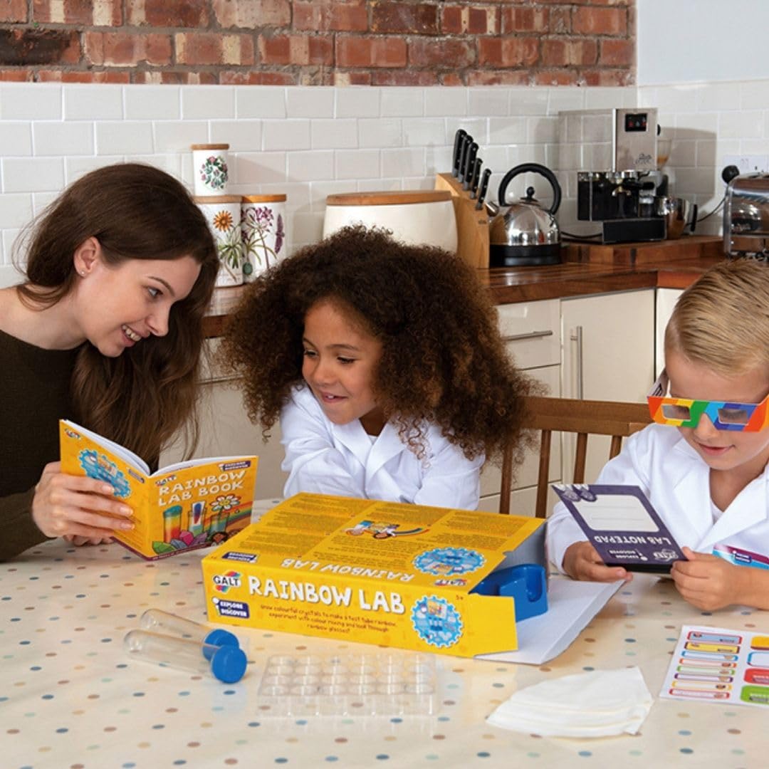 Galt Toys Rainbow Lab Science Kit – MINT-Experimente für Kinder im Alter von 5–10 Jahren 8