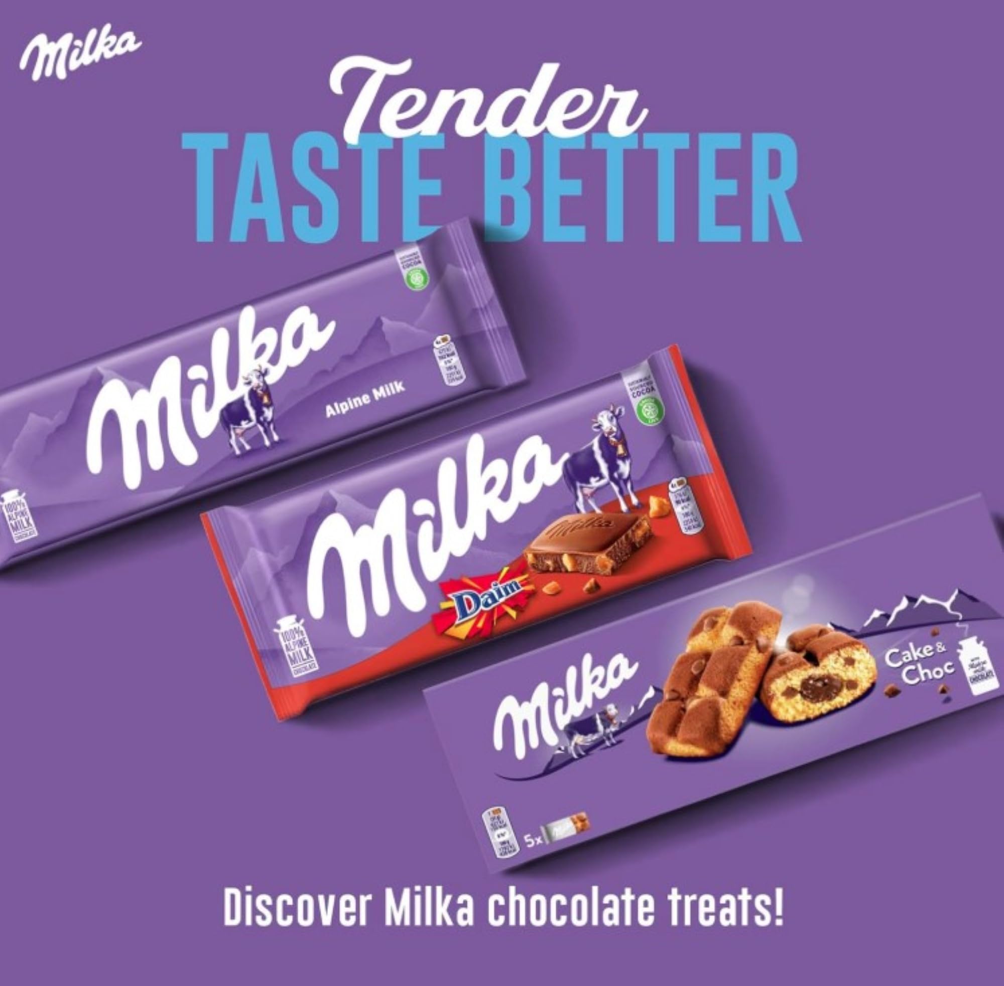 Milka Mmmax Alpenmilchschokolade mit ganzen Haselnüssen, 250 g Tafel 6