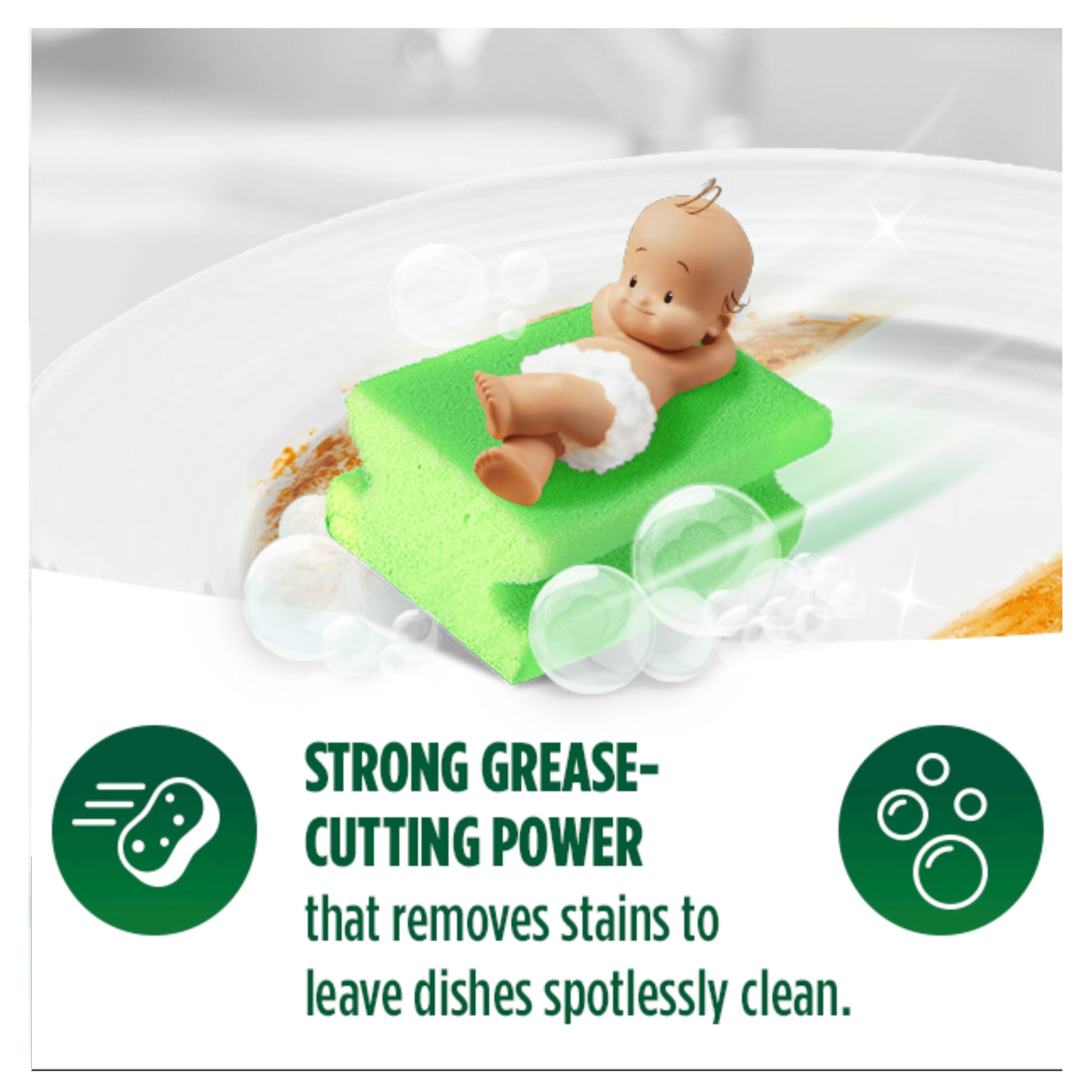 Fairy - Clean and Fresh Washing Up Liquid Pomegranate and Grapefruit 1450ML 5