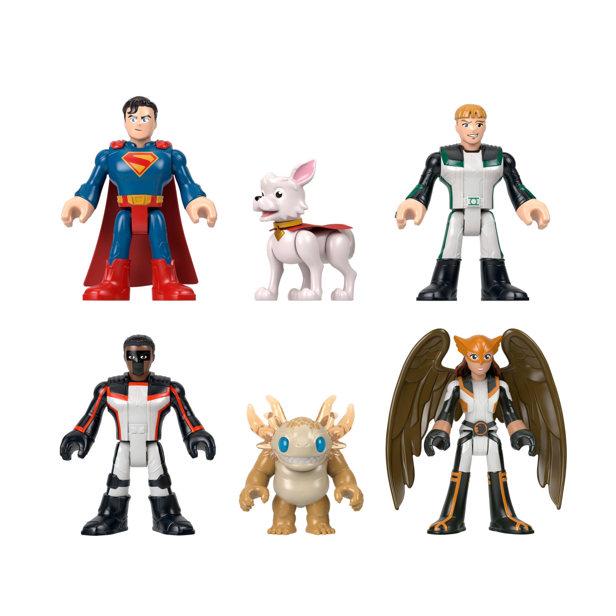 Fisher-Price Imaginext Superman Action Figure Multipack - 6 Characters, 3-in, Ages 3+ 11
