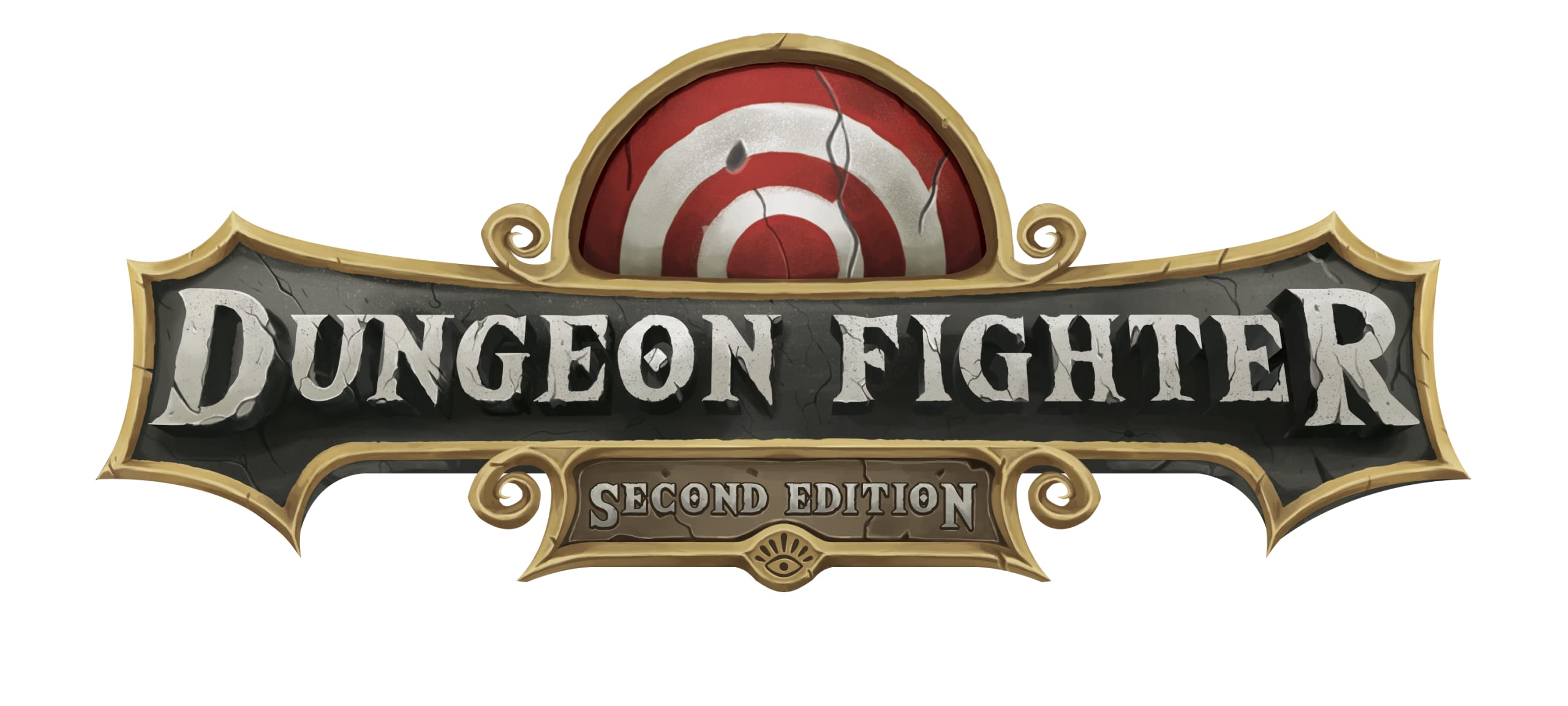 Dungeon Fighter (Second Edition) Board Game - Fantasy Dungeon-Crawling Adventure with Custom Dice