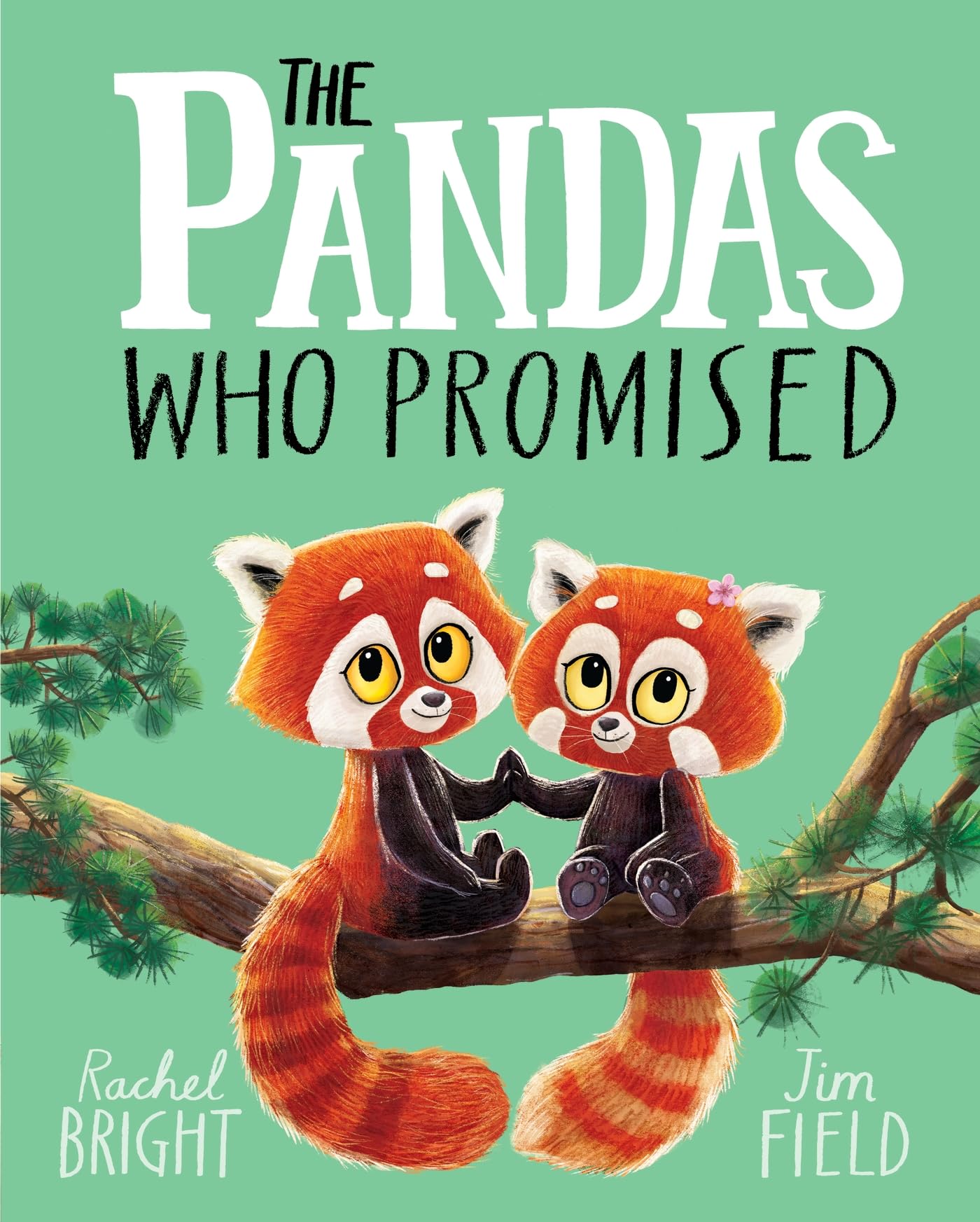 Orchard Books The Pandas Who Promised by Rachel Bright | Paperback | Ages 2-5 1
