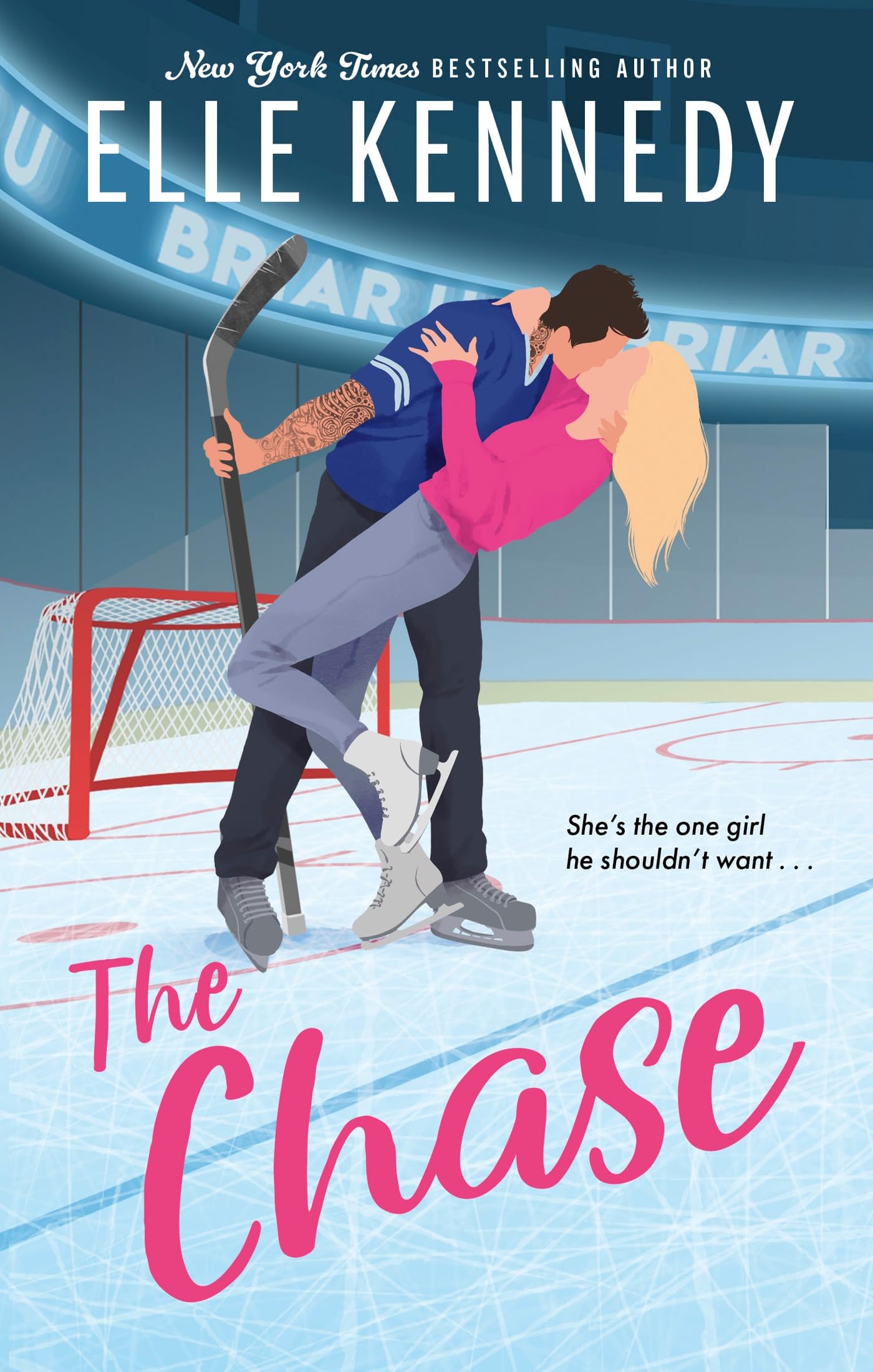 Elle Kennedy - The Chase (Briar U) | Contemporary Romance Paperback 1