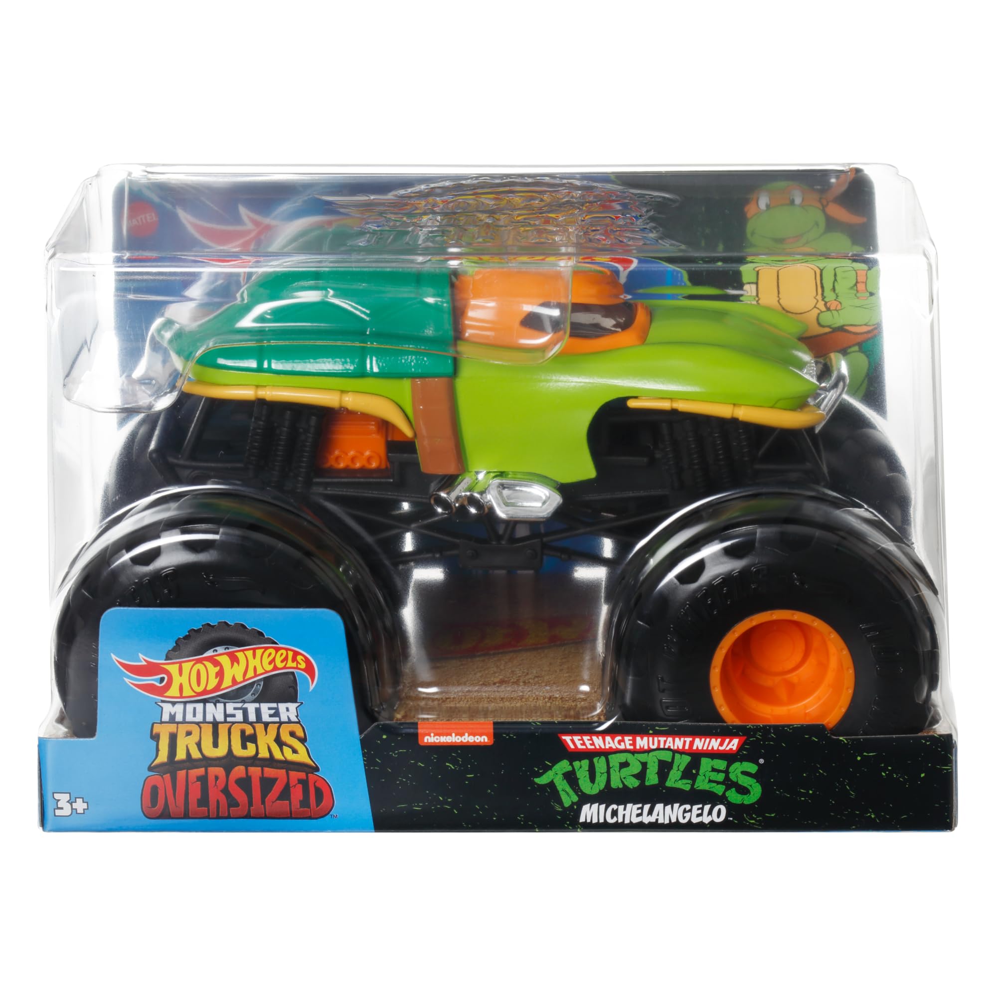 Hot Wheels Monster Truck Vehicle - 1:24 Scale Die-Cast Truck for Kids 3+ 5