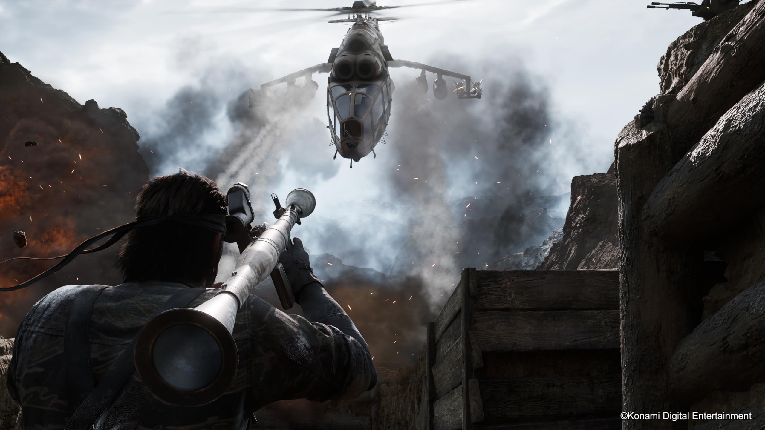 Metal Gear Solid Delta Snake Eater Tag 1 Edition – PS5 3