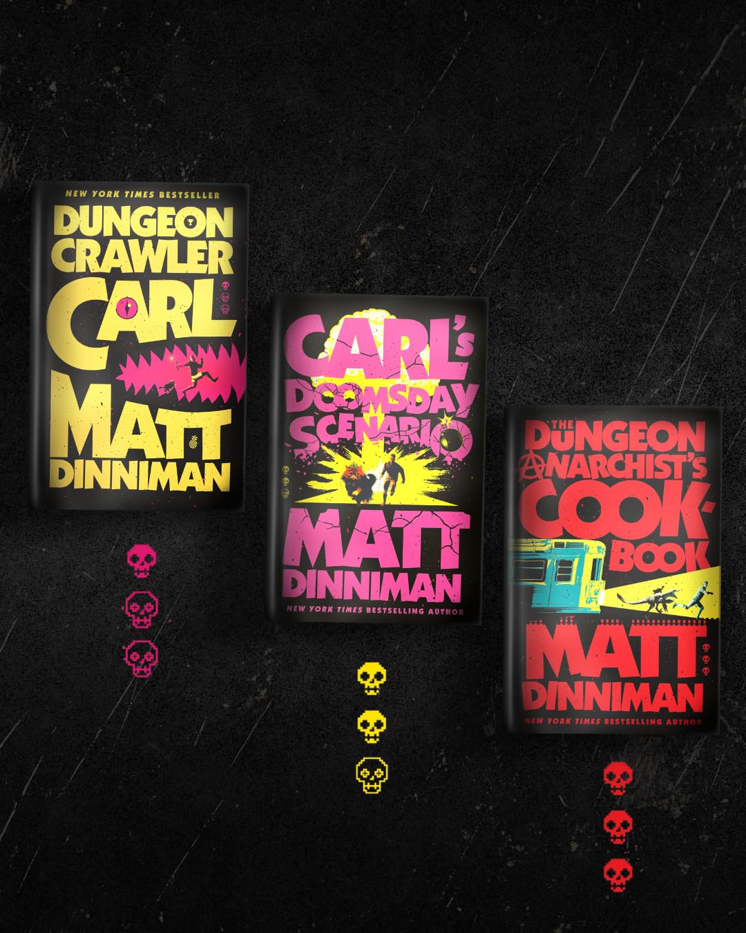 Michael Joseph Dungeon Crawler Carl Book 2 by Matt Dinniman | Hardcover 2