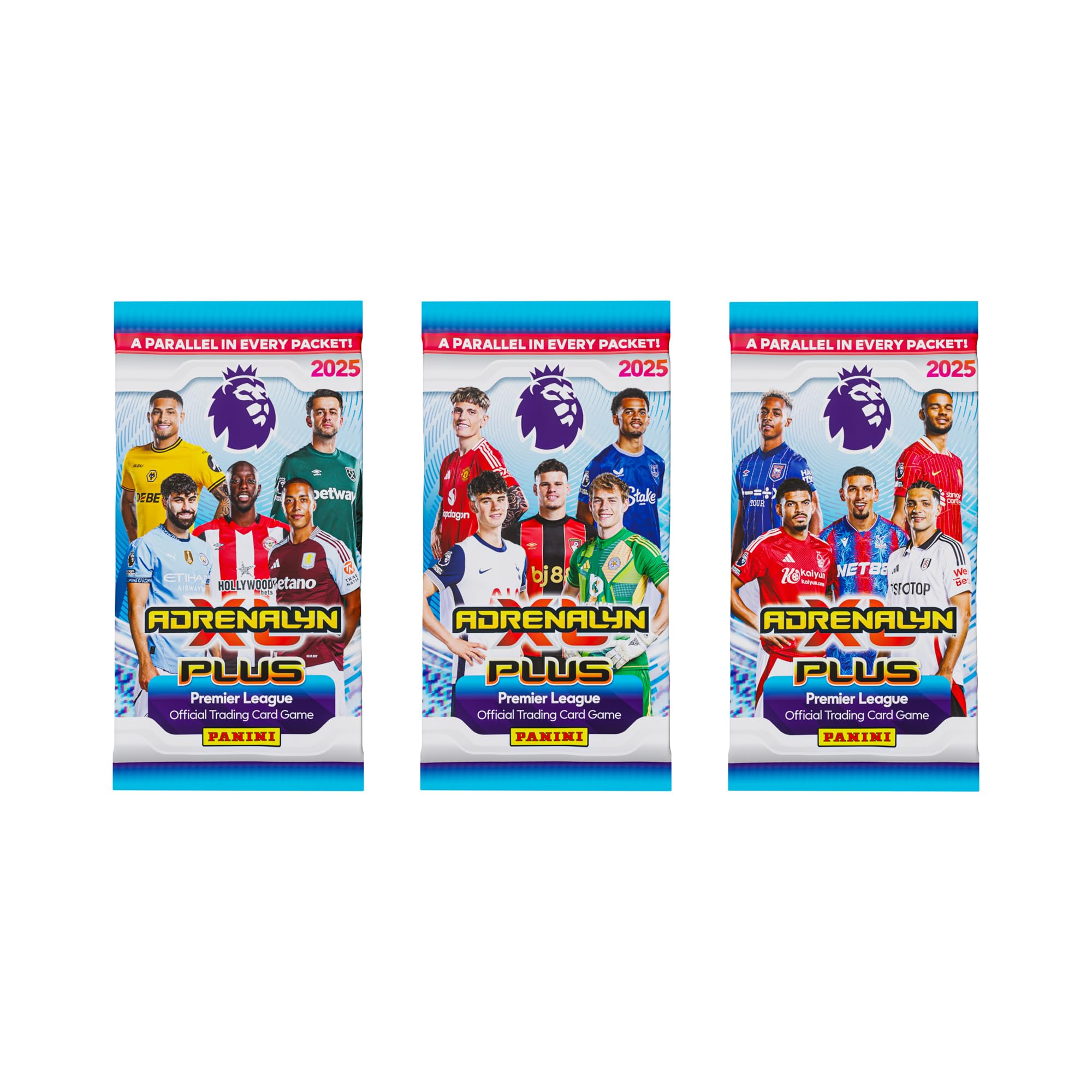 Panini Premier League Adrenalyn XL PLUS 2025 Trading Card Game - Starter Pack