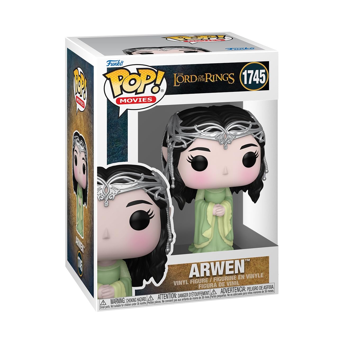 Funko Pop! Movies: Lord of the Rings S8 - Arwen Coronation Vinyl Figure