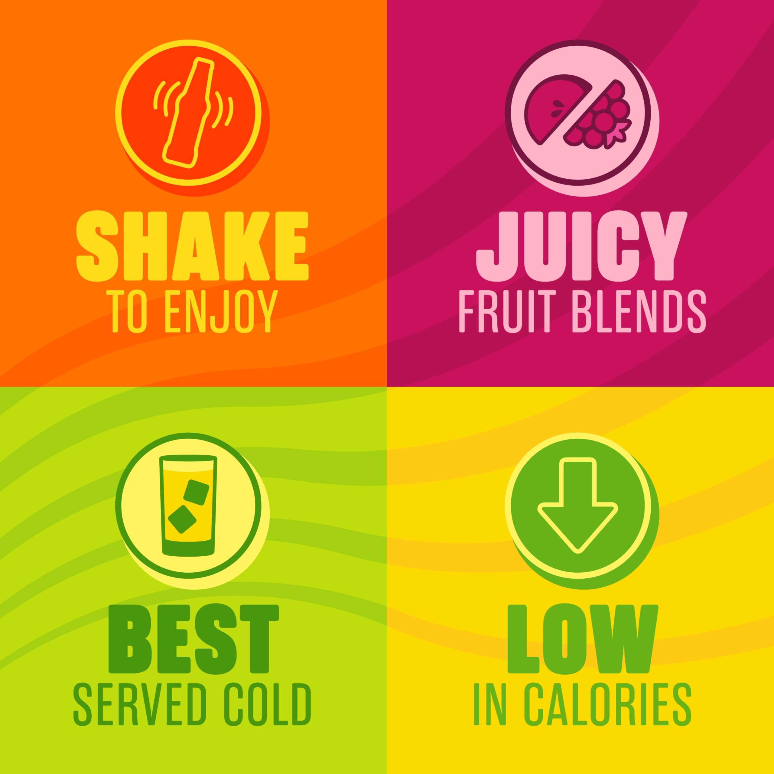 J2O Blackberry & Dragonfruit 275ml Bottle (Pack of 4) 7