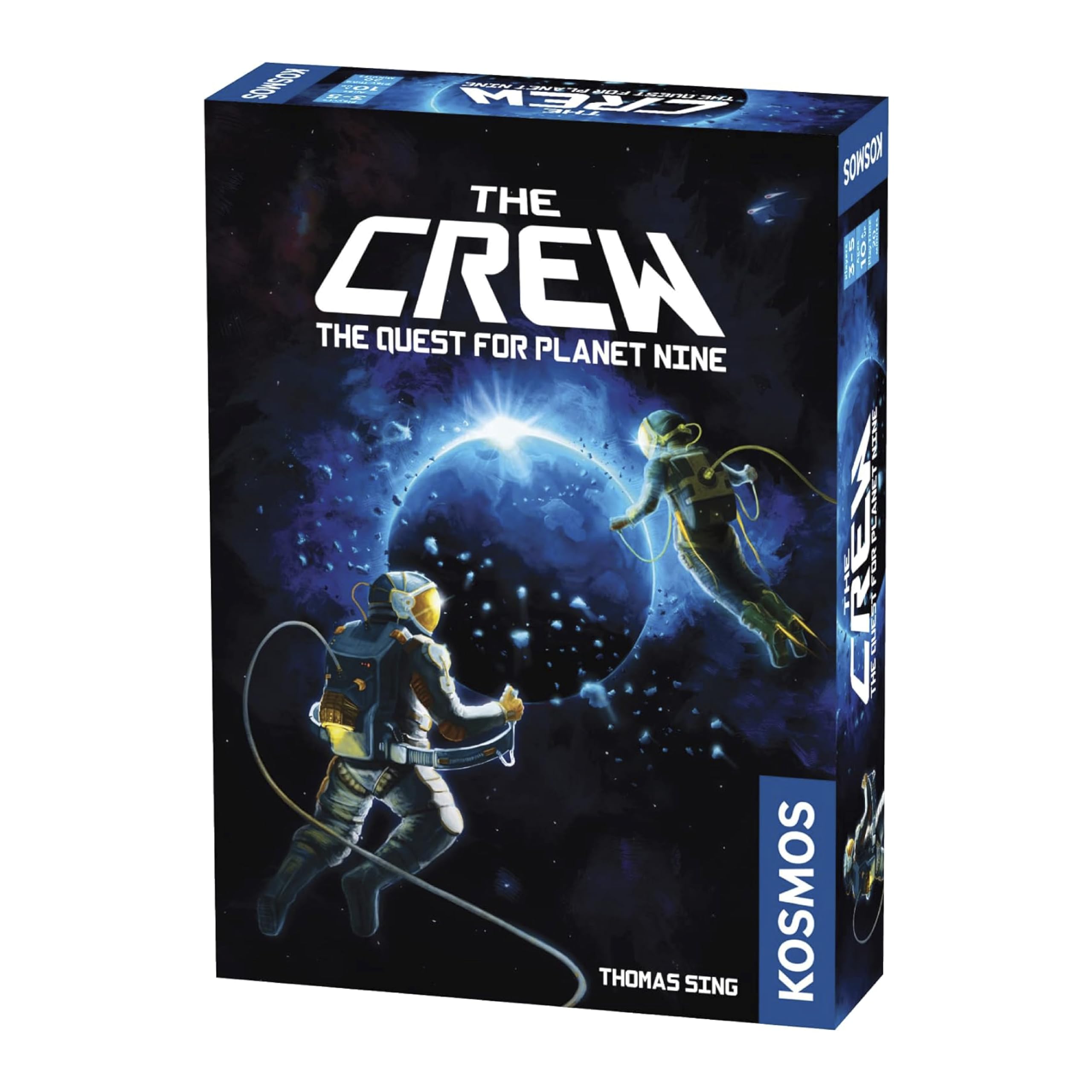 Thames & Kosmos The Crew: The Quest For Planet Nine Cooperative Trick Taking Game | 3-5 Players | Ages 10+