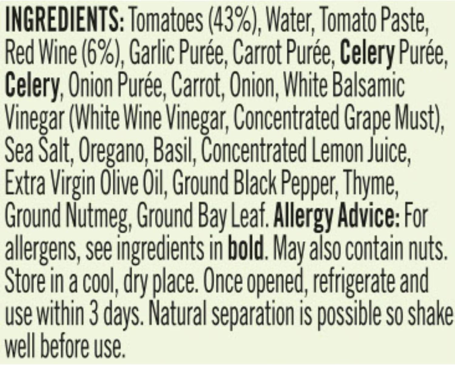 Loyd Grossman Italienische Bolognese-Sauce ohne Zuckerzusatz – Sonnengereifte Tomaten und Kräuter, 350-g-Glas 5