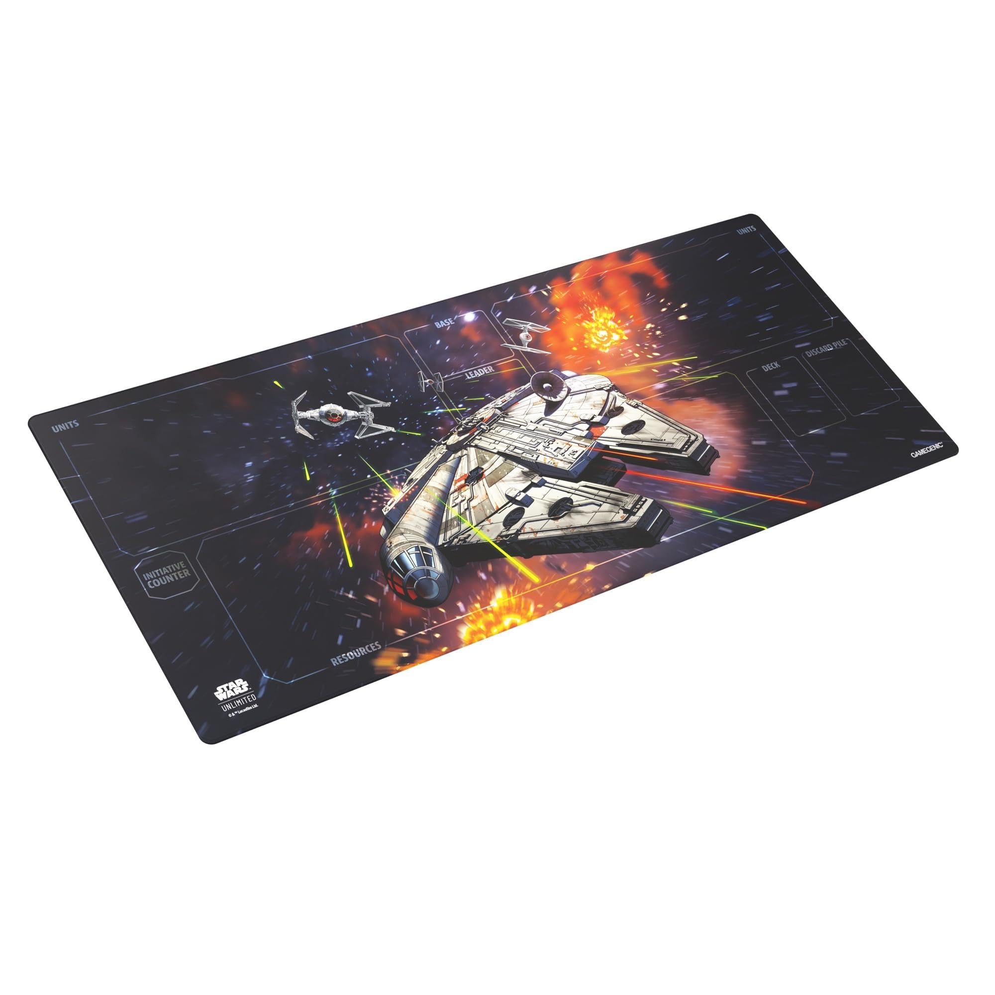 Gamegenic Star Wars: Unlimited Card Game Xtra-Wide Game Mat