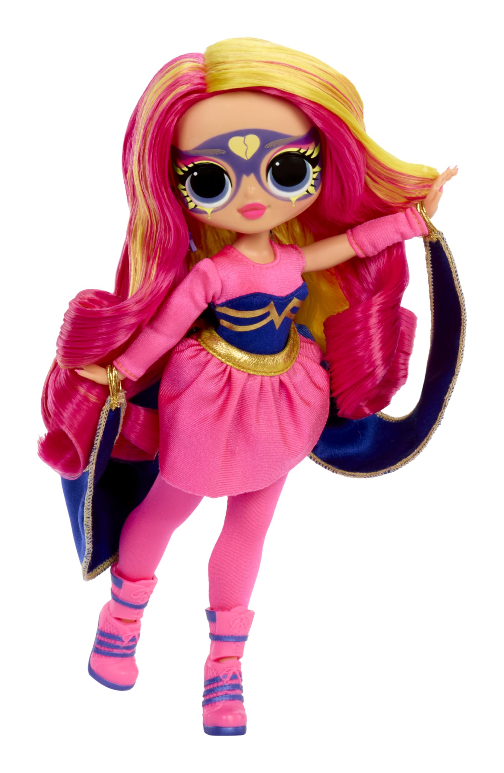 L.O.L. Surprise! OMG Eye Spy Series - Superhero Doll with Fashions & Accessories, Solve Clues & Unlock Surprises
