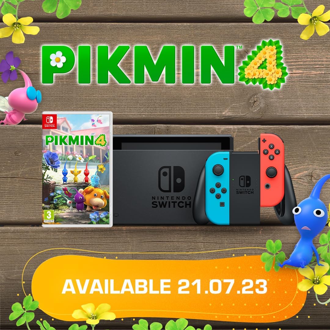 Pikmin 4 - Nintendo Switch 4