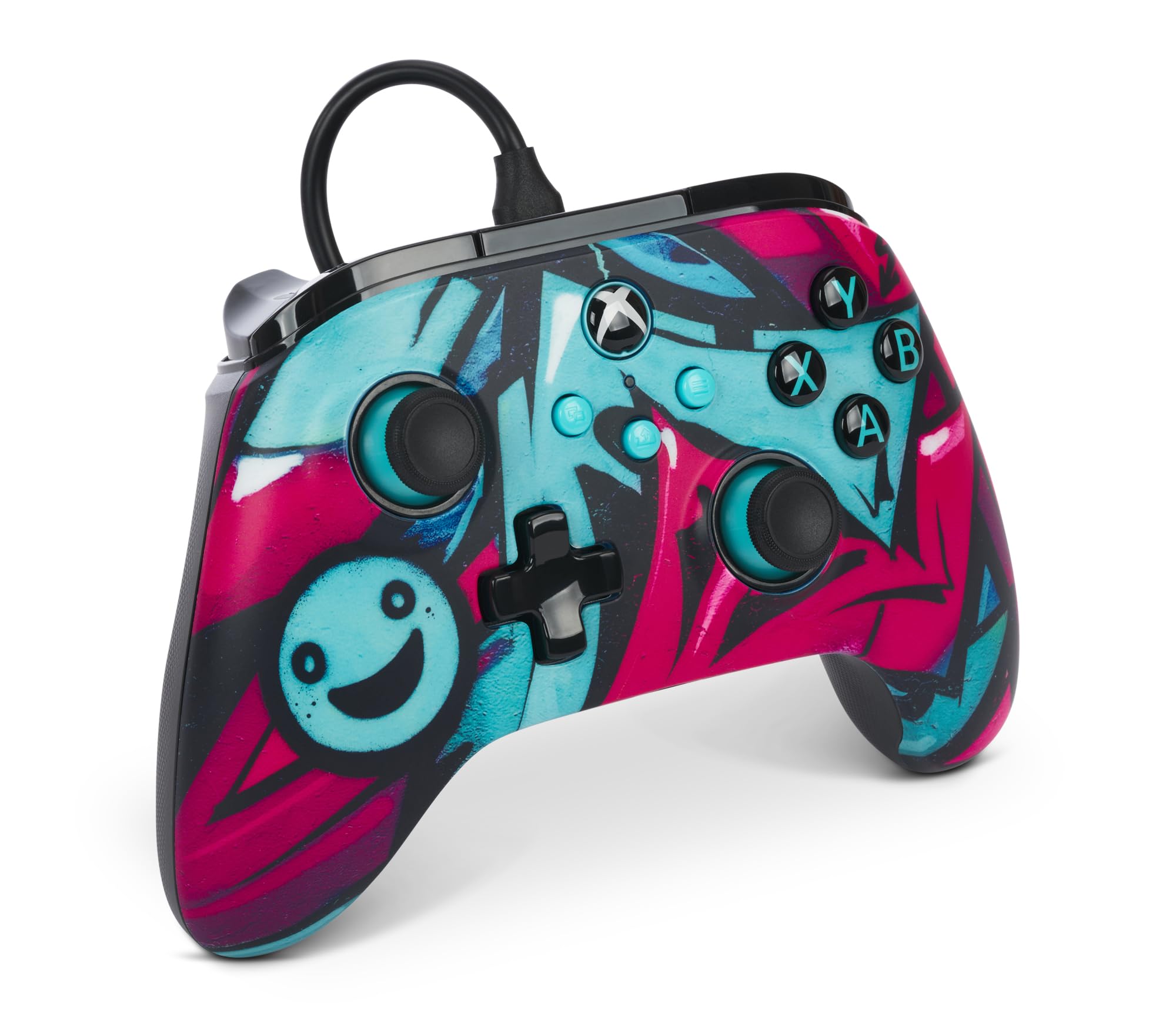 Kabelgebundener PowerA Advantage-Controller für Xbox Series X|S – Wild Style-Gamepad mit belegbaren Tasten und 3-Wege-Triggersperren 5