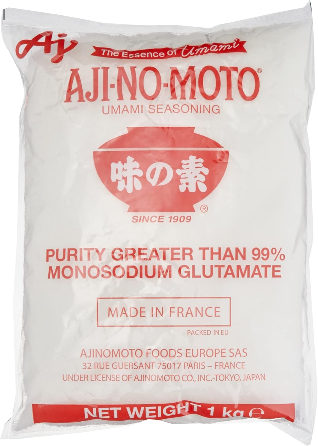 Ajinomoto - Monosodium Glutamate 1 kg