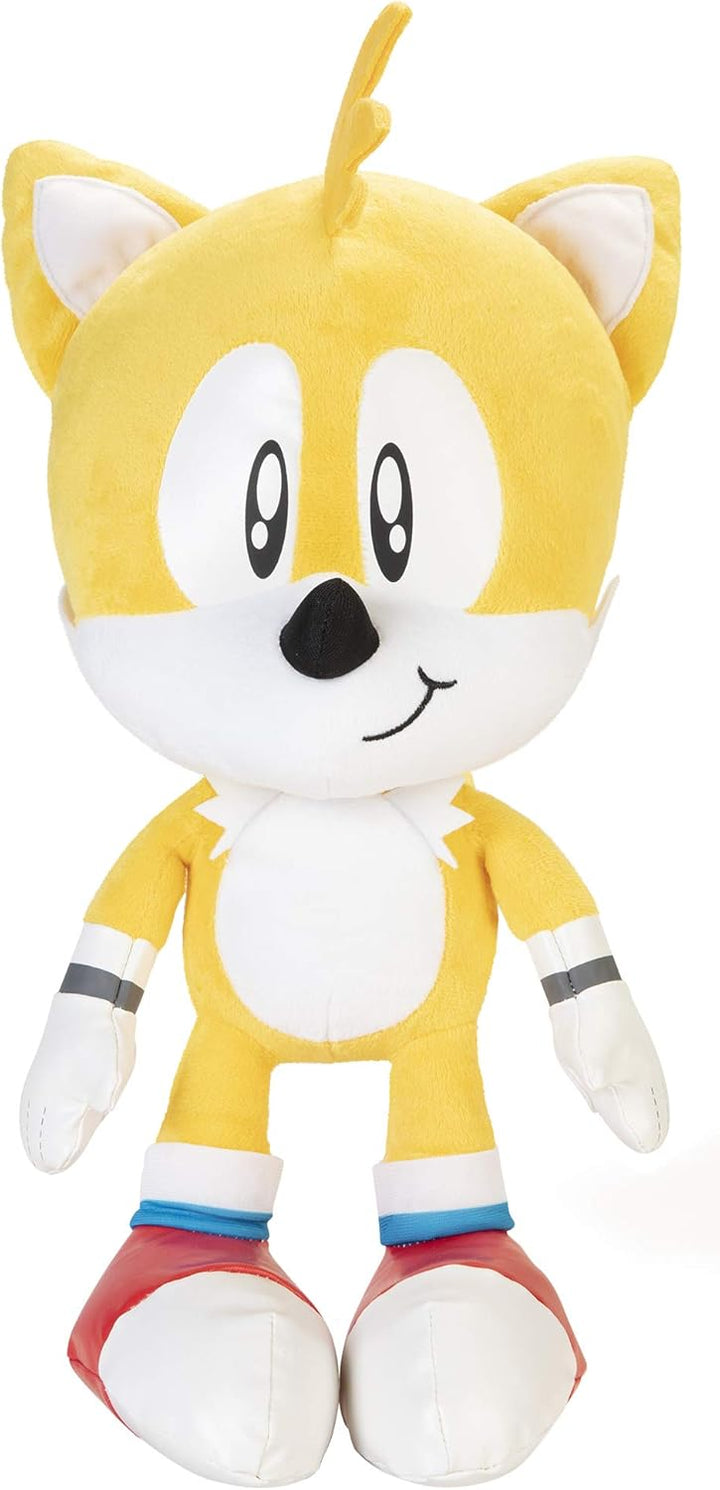 Sonic The Hedgehog Tails Jumbo Plush (2023) - 28" Premium Soft Plush Toy