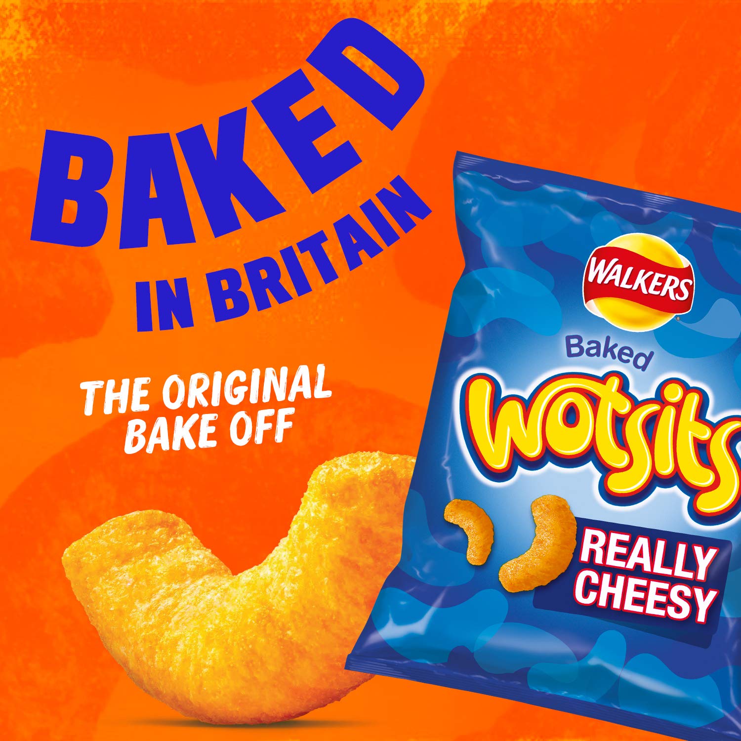 Walkers Wotsits Really Cheesy Snacks, 22.5g (Case of 32) 3