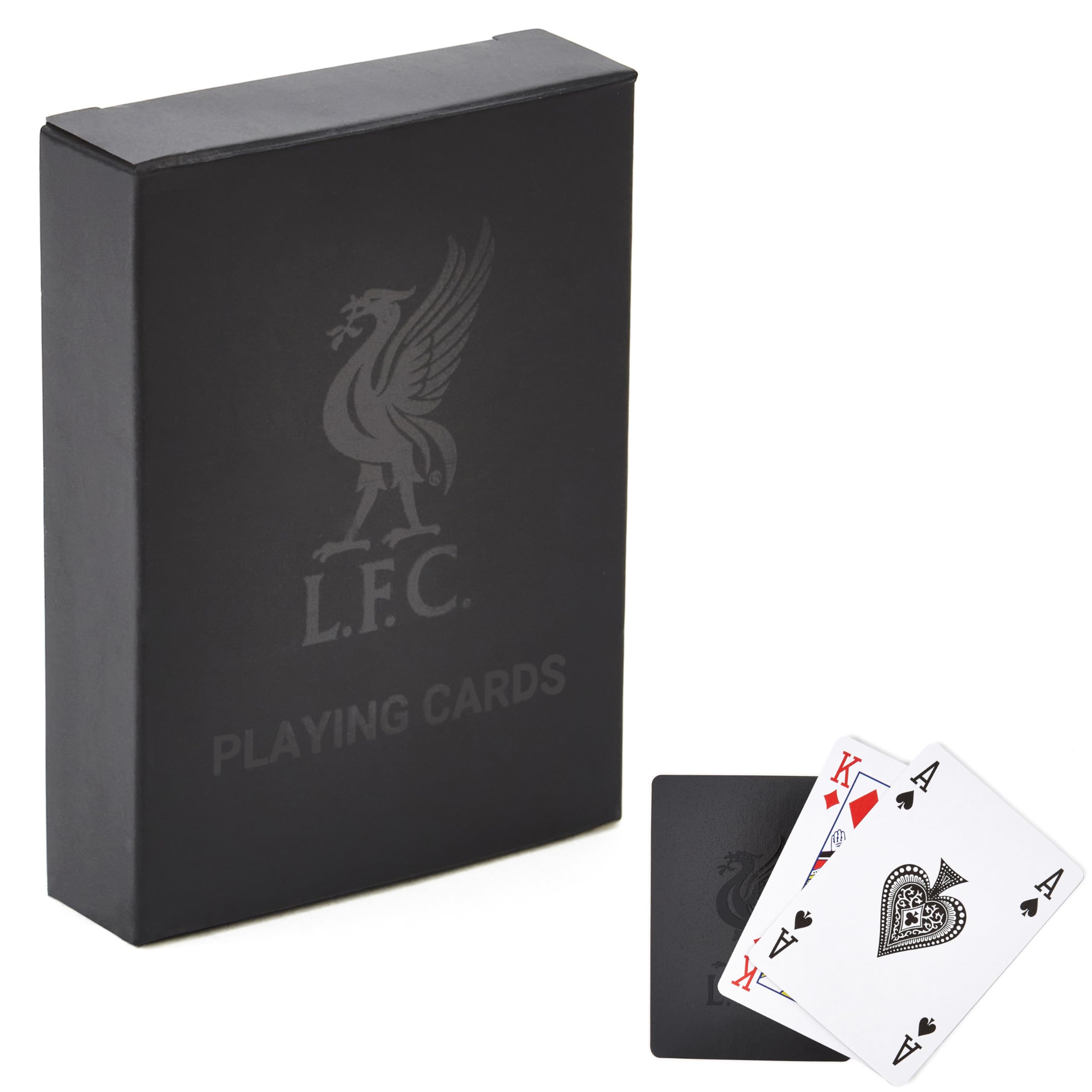 The Gift Scholars Liverpool FC Playing Cards - 52-Card Deck with Official Club Crest