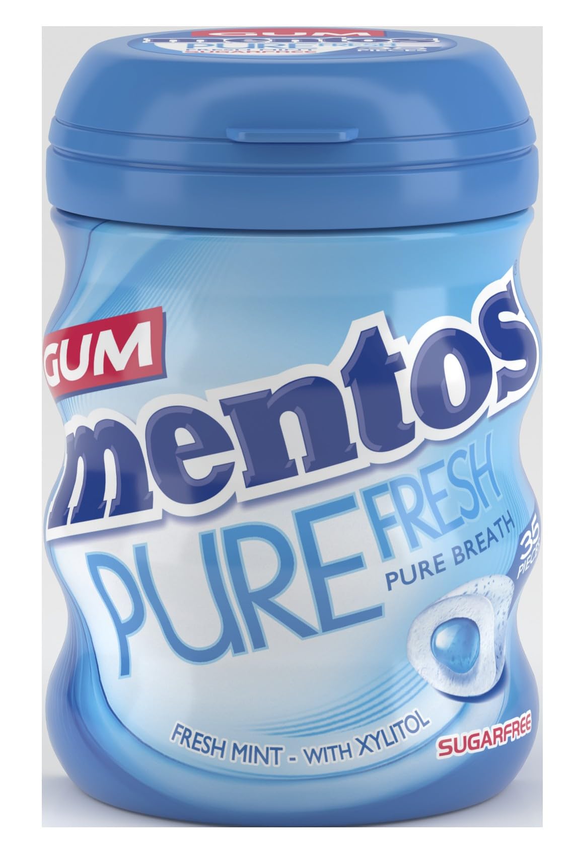 Mentos Pure Fresh Fresh Mint Chewing Gum 35 Pieces – Sugar-Free, Refreshing 5