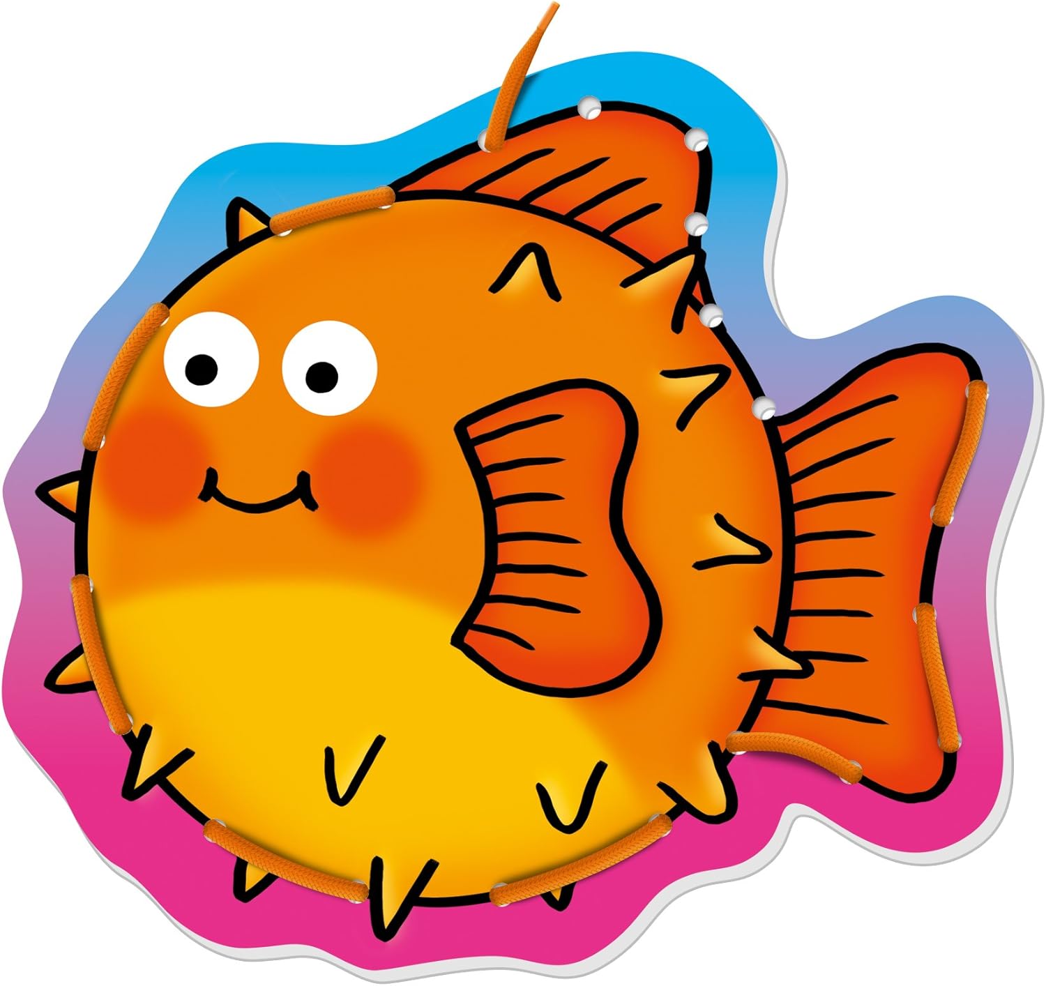 Galt First Lacing Pictures - Educational Threading Toy for Ages 3+ 7