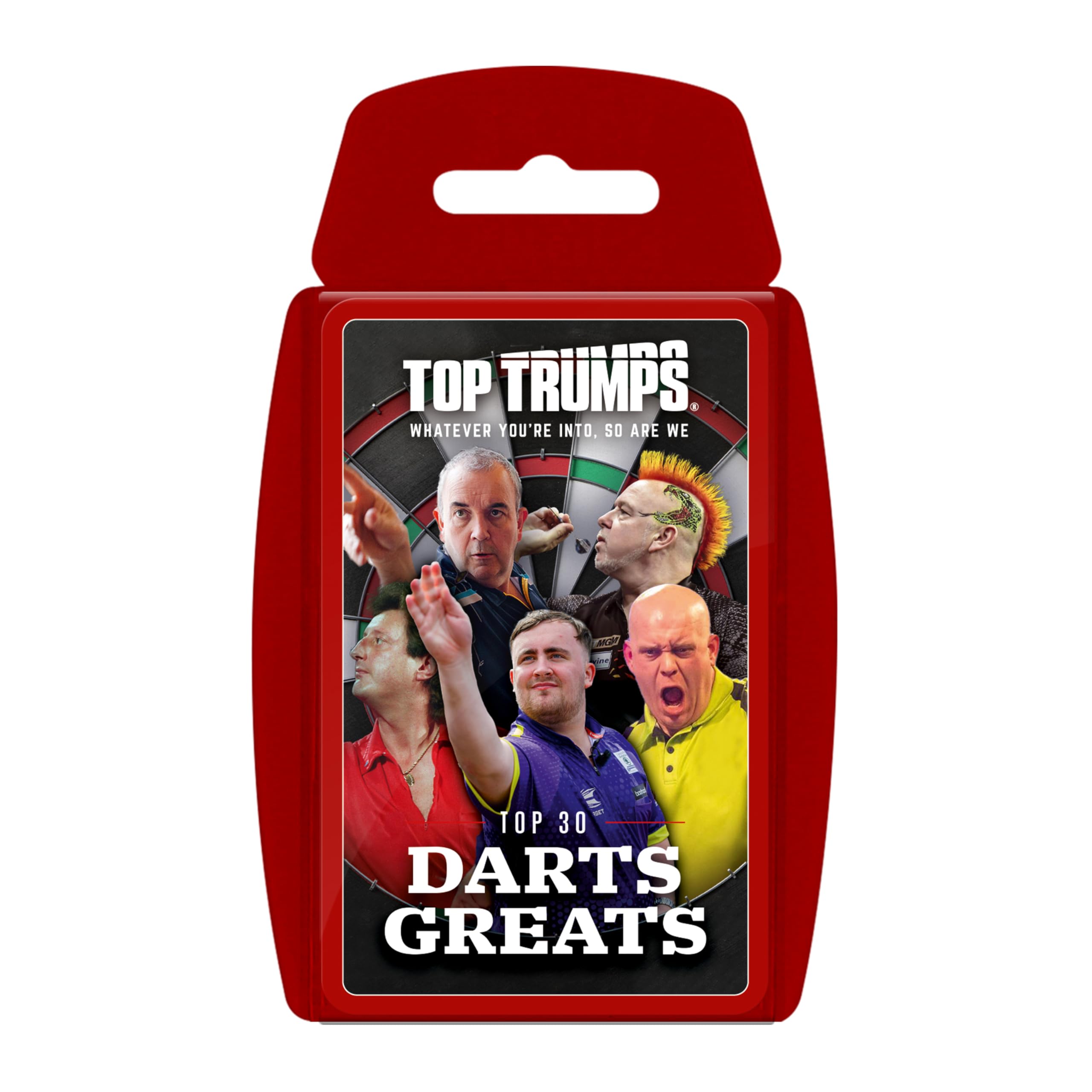 Top Trumps Top 30 Darts Greats V2 Classic Card Game