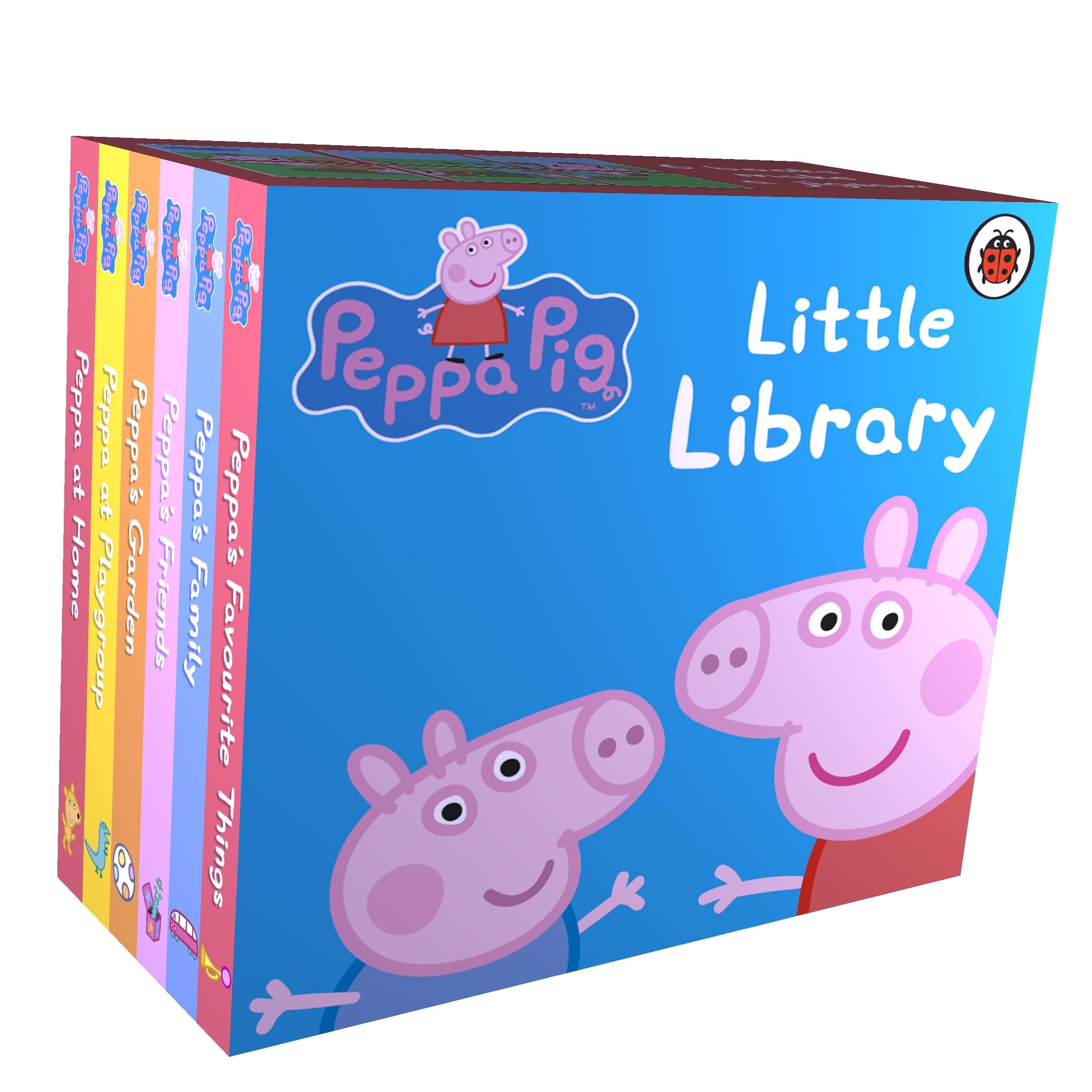 Penguin Peppa Pig: Little Library Board Book Collection | Ages 1-3 | English 1