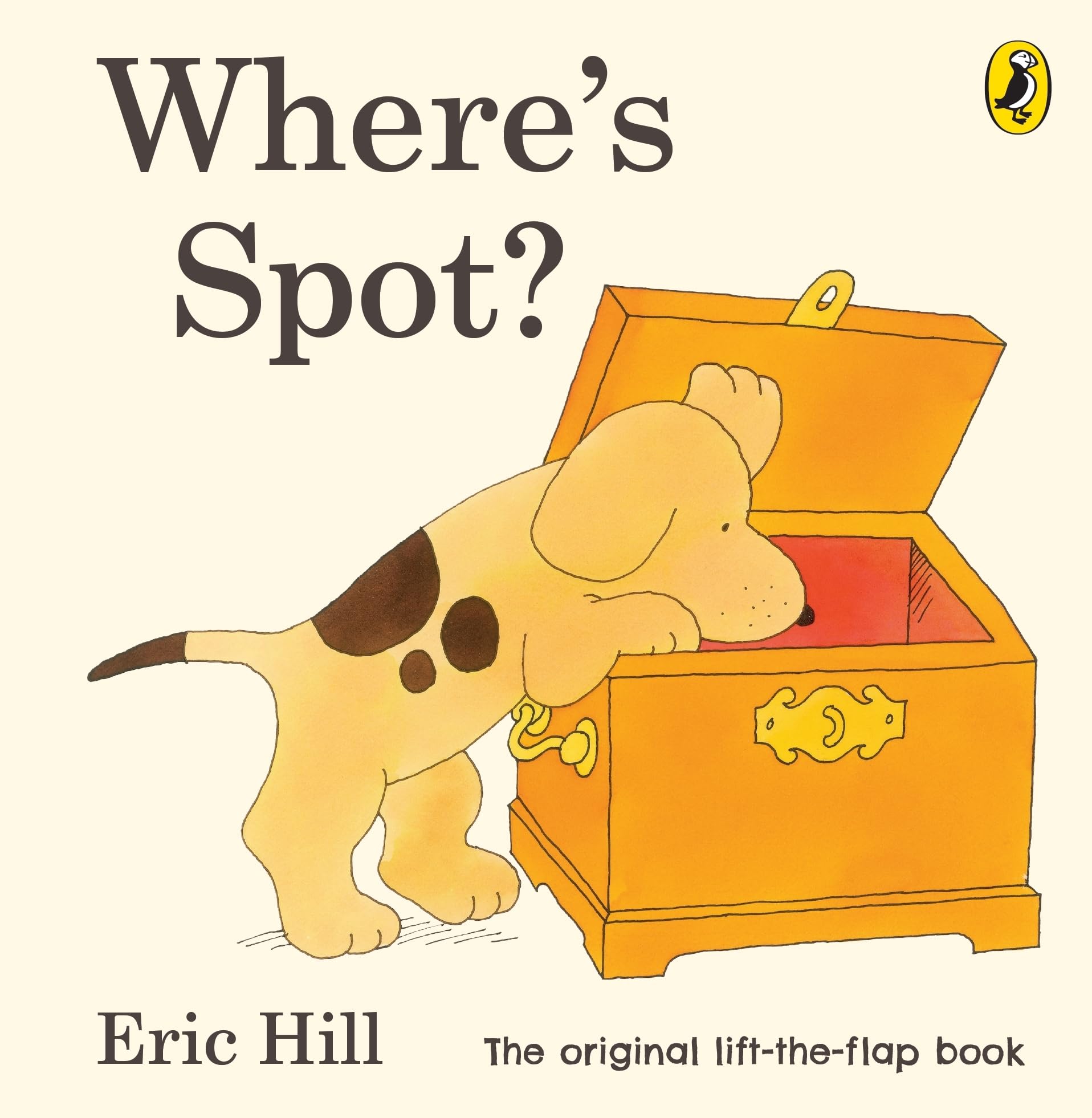 Penguin Where's Spot? (Spot - Original Lift The Flap) Board Book by Eric Hill 1