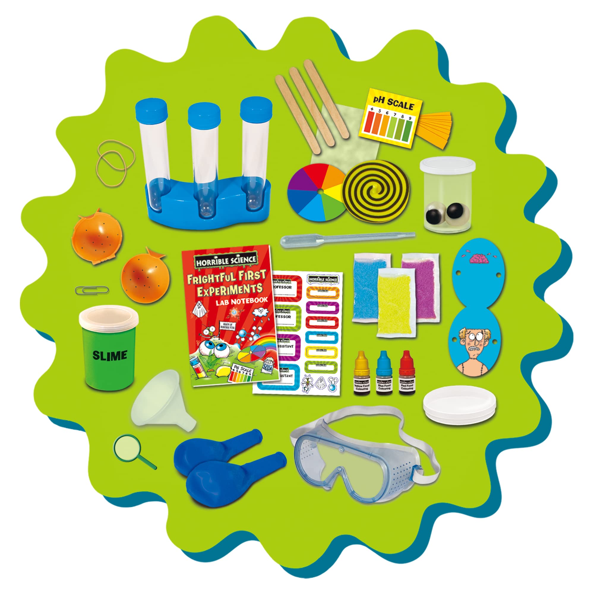 Galt Toys Horrible Science Frightful First Experiments Science Kit for Kids Ages 6+ 6
