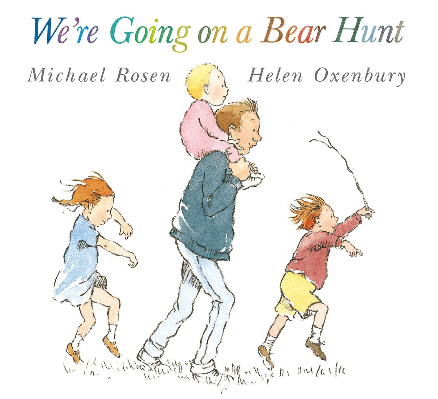 Michael Rosen - We're Going on a Bear Hunt | Paperback Picture Book 1