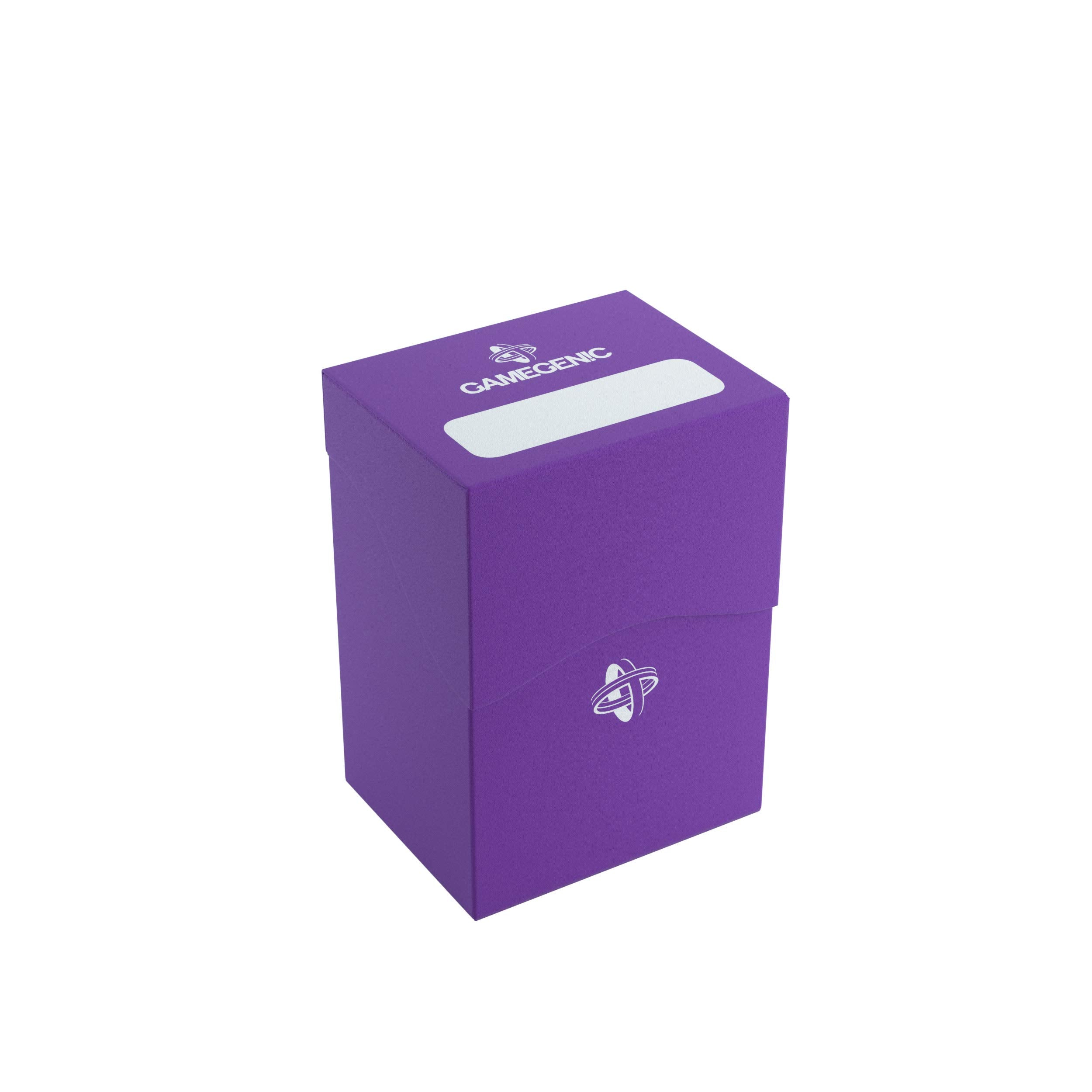 Gamegenic 80-Card Deck Holder - Purple for TCGs
