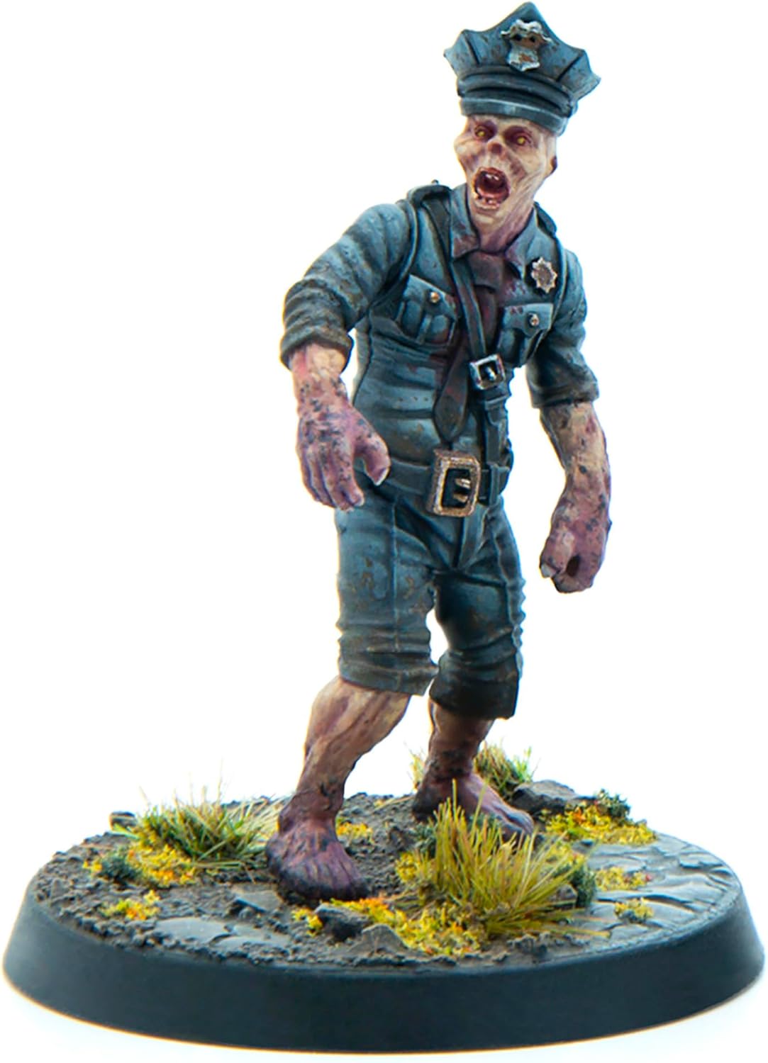 Modipihus Entertainment Fallout: Wasteland Warfare Creatures - Ghoulish Remnant Miniatures Set 4