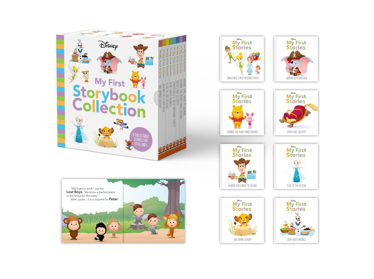 Autumn Disney My First Storybook Collection - 8 Collectable Tales | Ages 2-4 | Hardcover