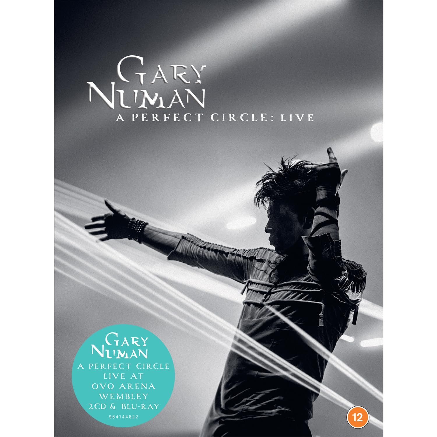 Gary Numan - A Perfect Circle (2CD + Blu-ray)