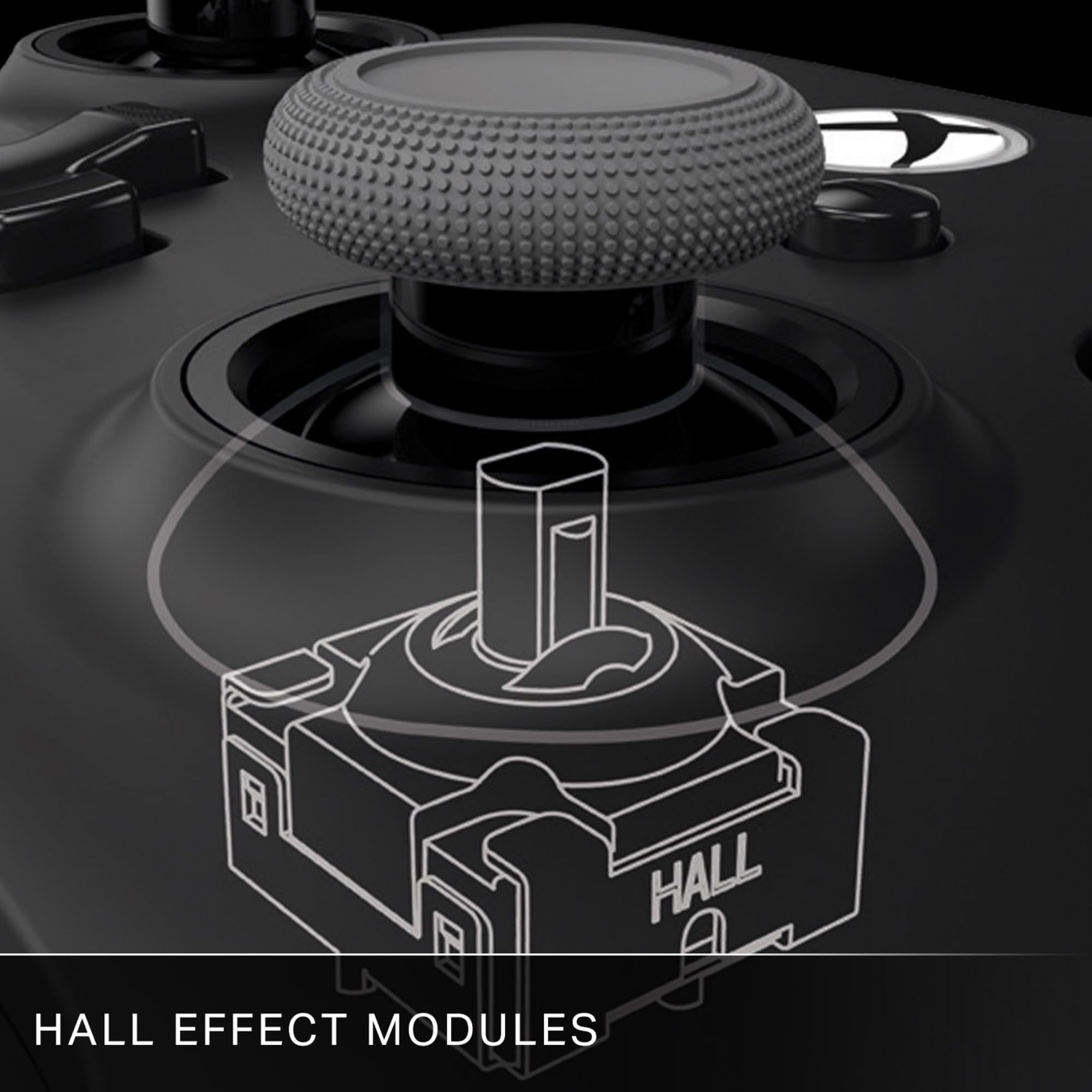 PowerA Advantage Plus Wired Controller for Xbox Series X|S - Black 6