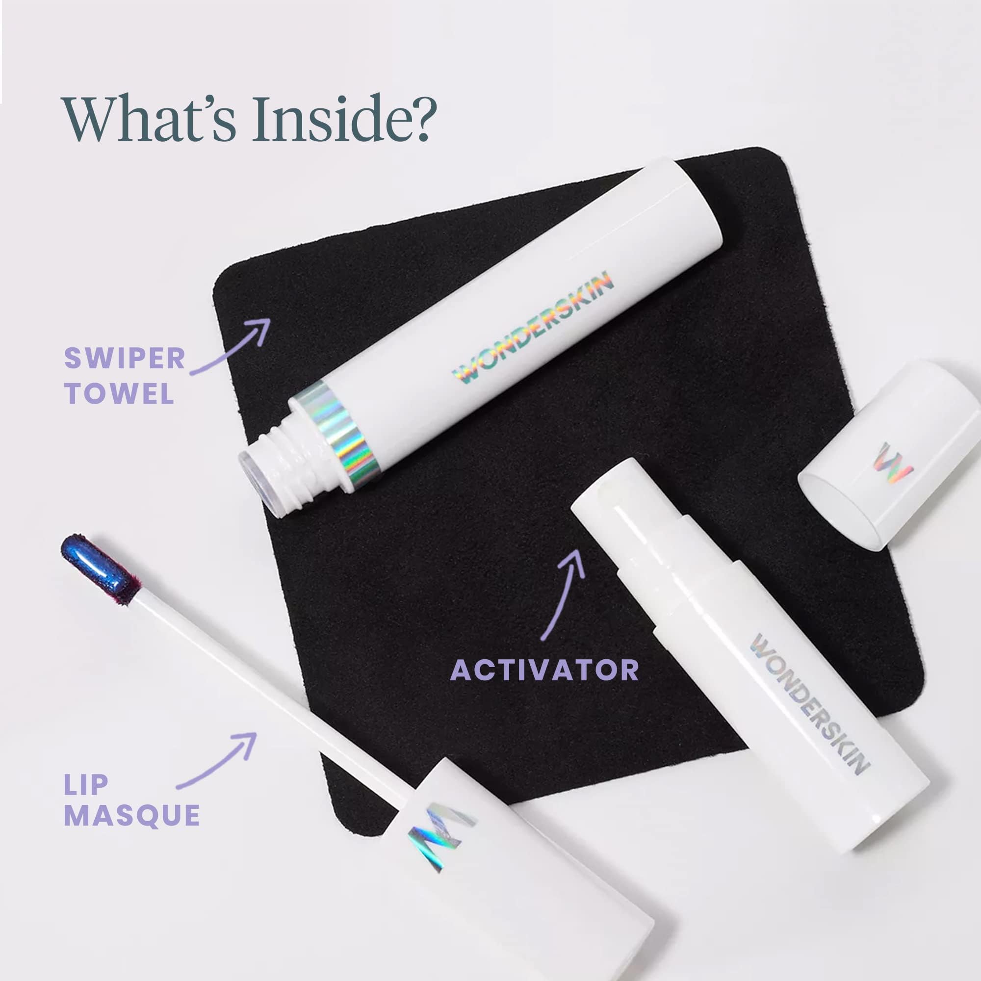 Wonderskin Wonder Blading All Day Lip Stain Peel Off Masque and Reveal Kit - Hayley 5