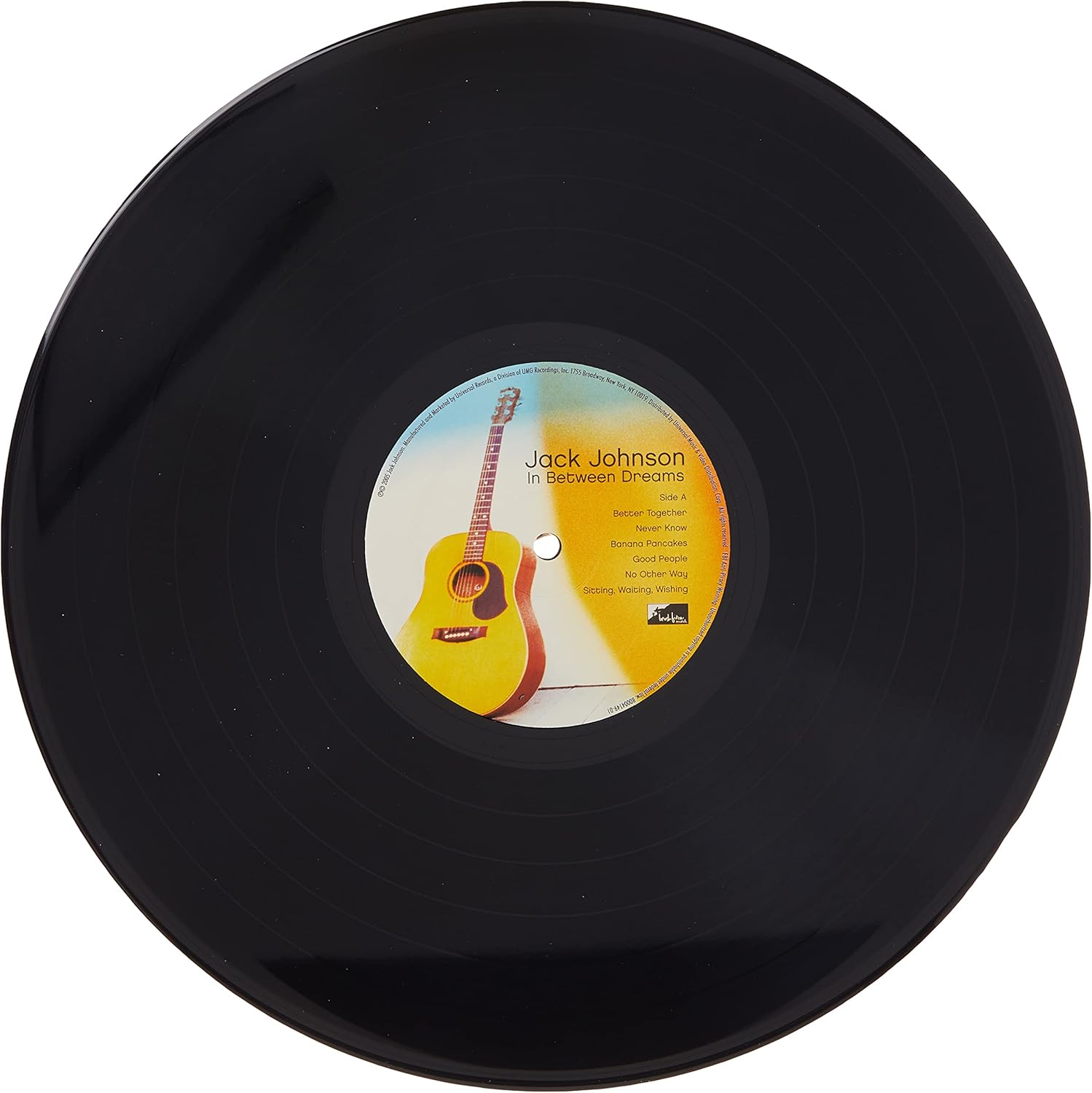 Jack Johnson - In Between Dreams Audio CD