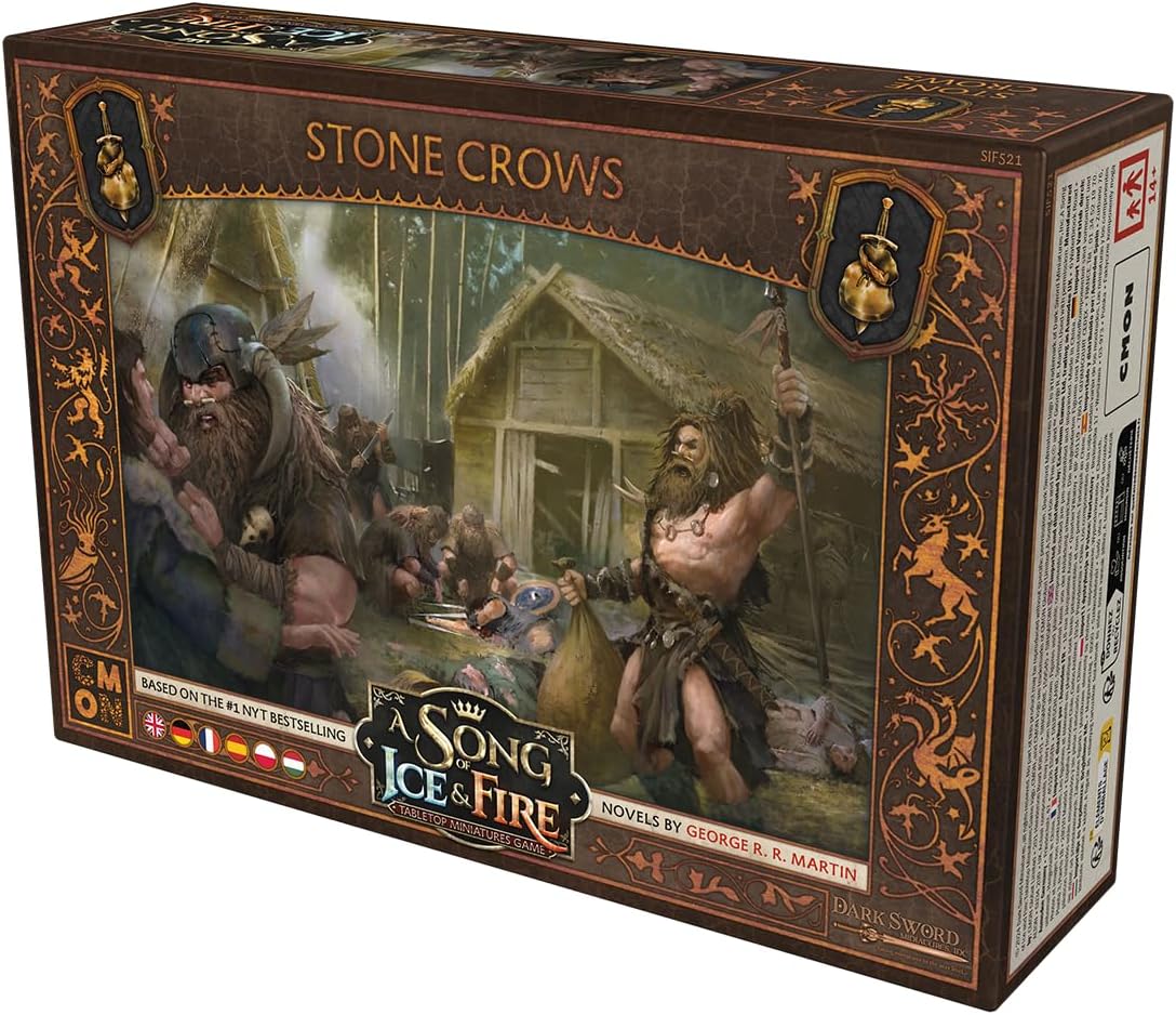 CMON A Song of Ice & Fire: Stone Crows Miniatures Game Expansion