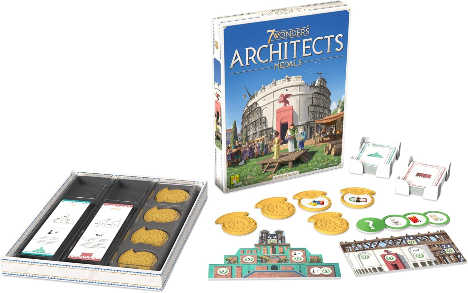 Repos Production 7 Wonders Architects: Medals Expansion 5